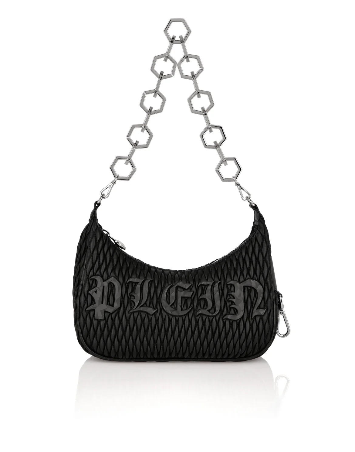 Slalom Shoulder Bag Gothic Plein, цвет: Черный