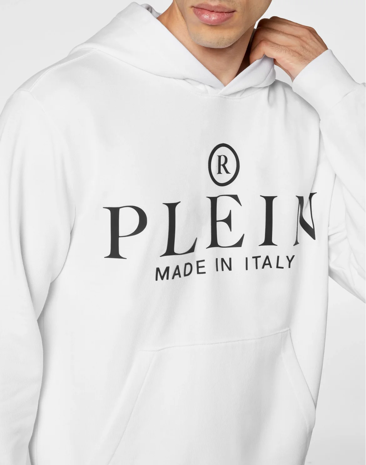 Hoodie Sweatshirt, цвет: Белый