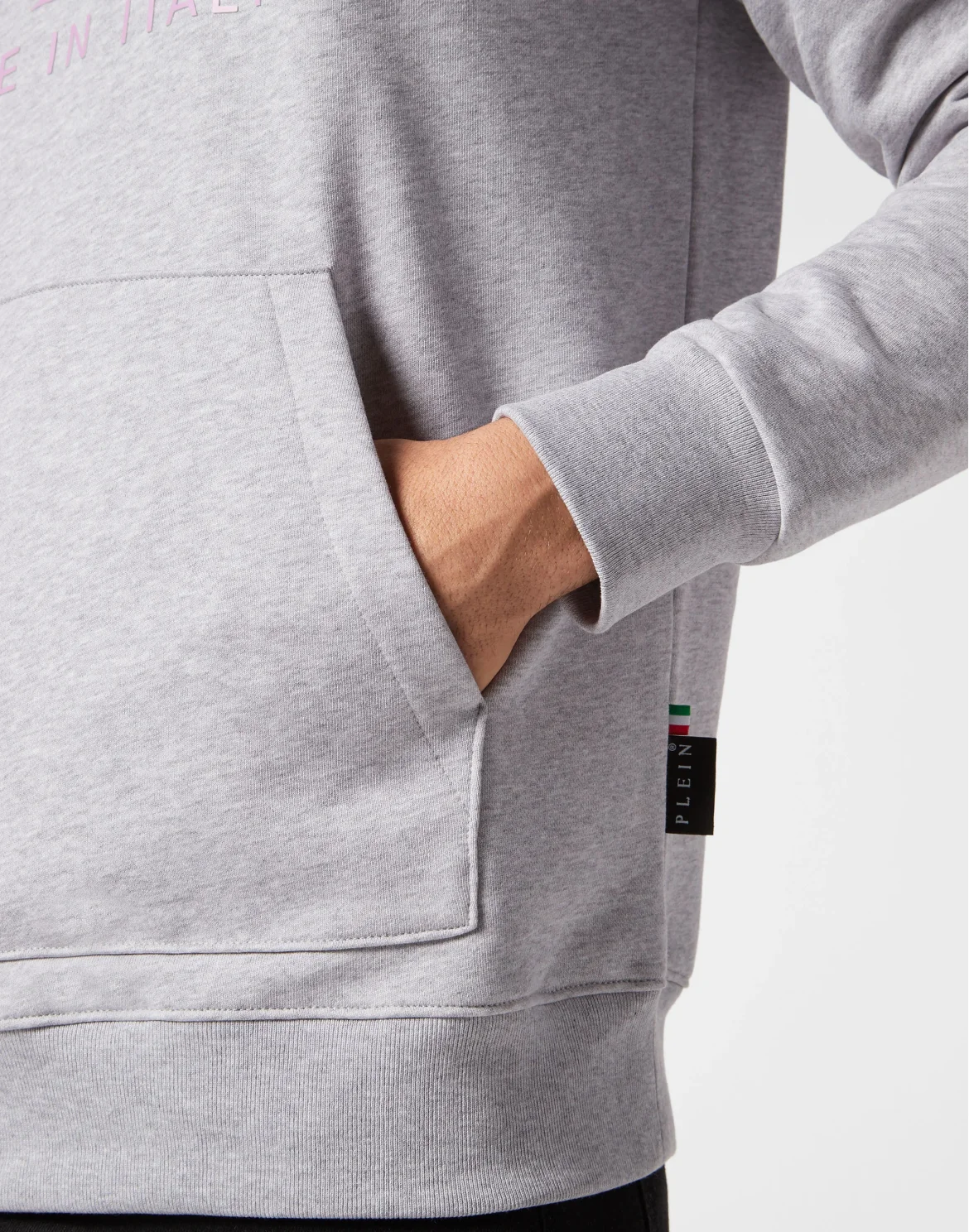 Hoodie Sweatshirt, цвет: Серый