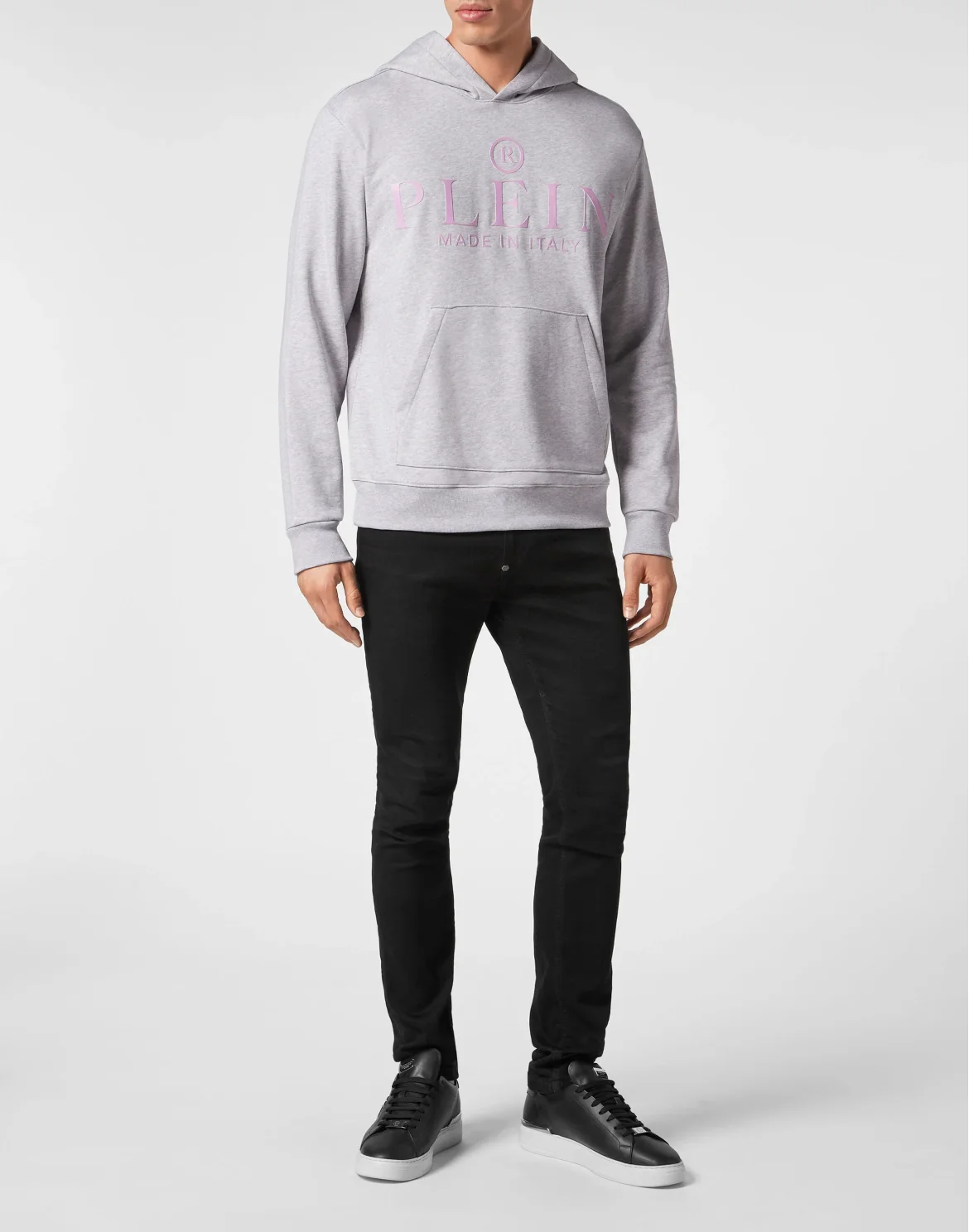Hoodie Sweatshirt, цвет: Серый