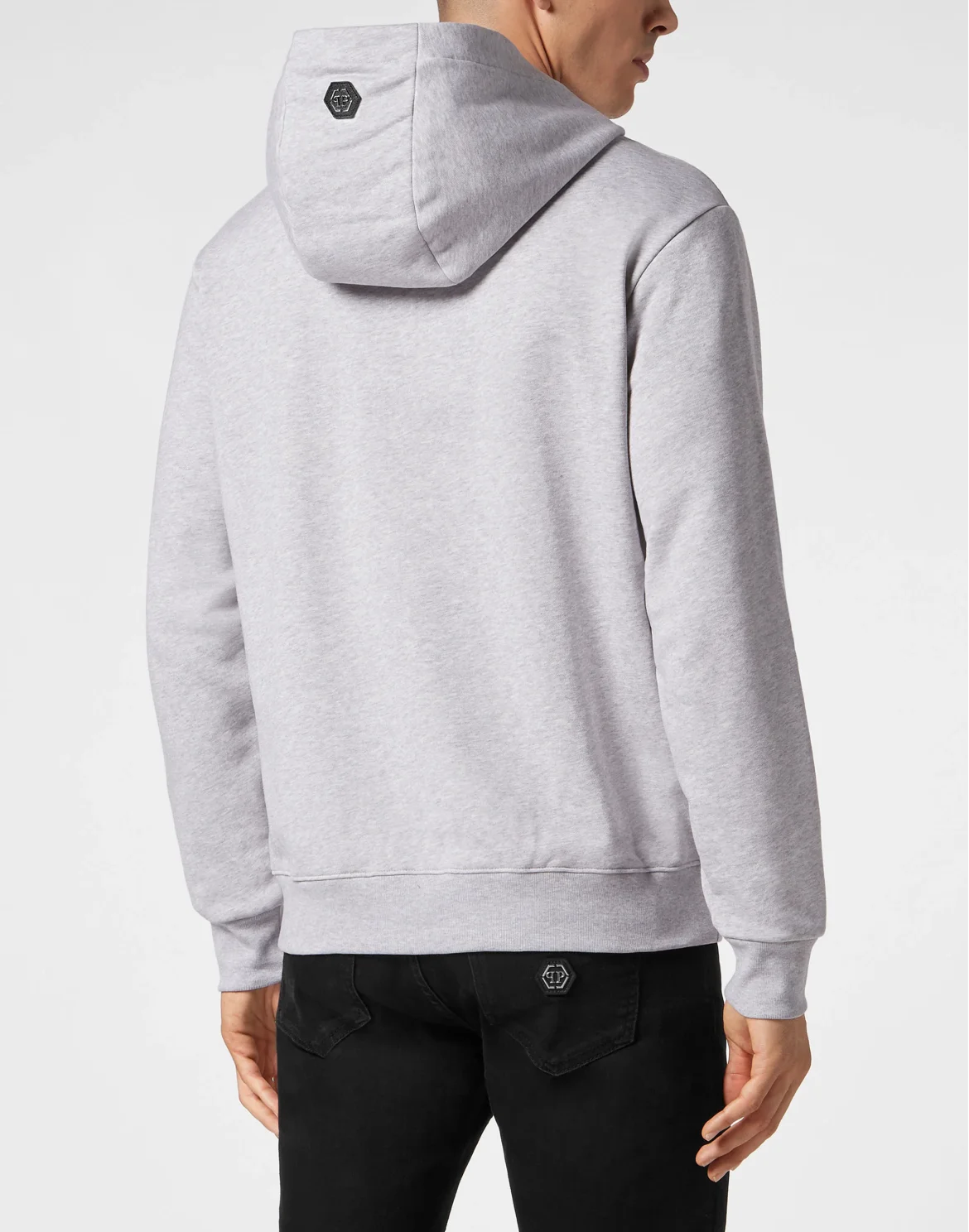 Hoodie Sweatshirt, цвет: Серый