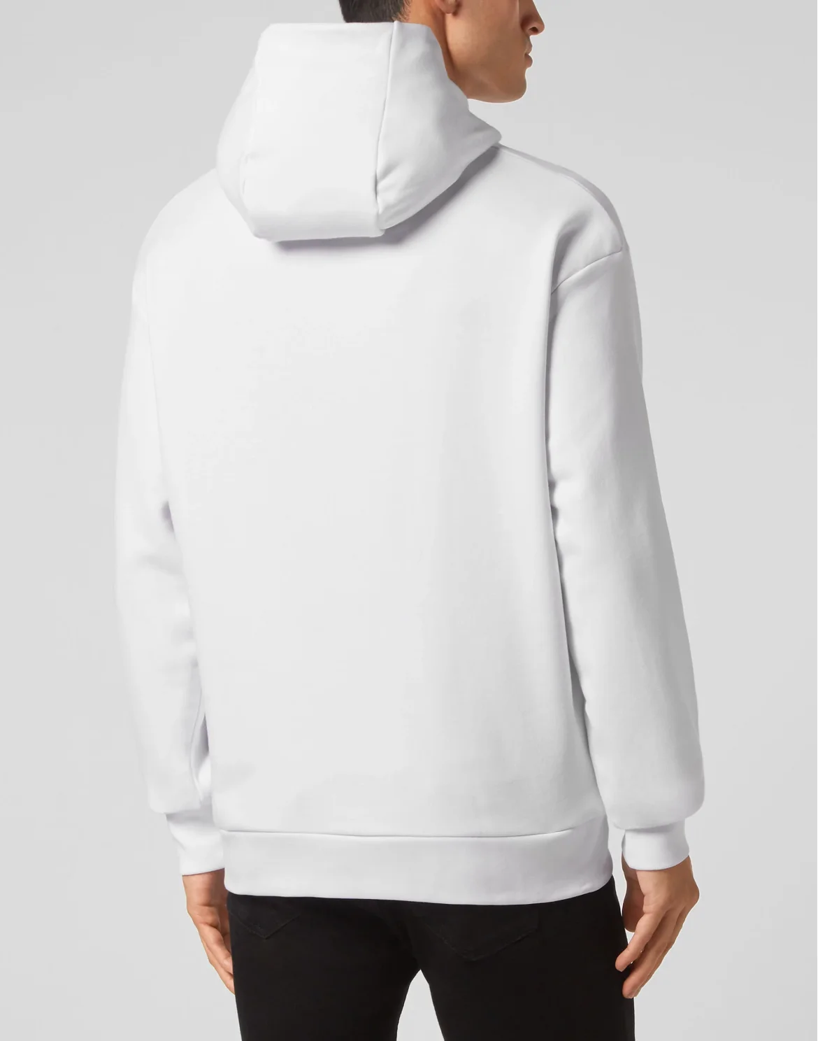 Hoodie sweatshirt Hexagon, цвет: Белый