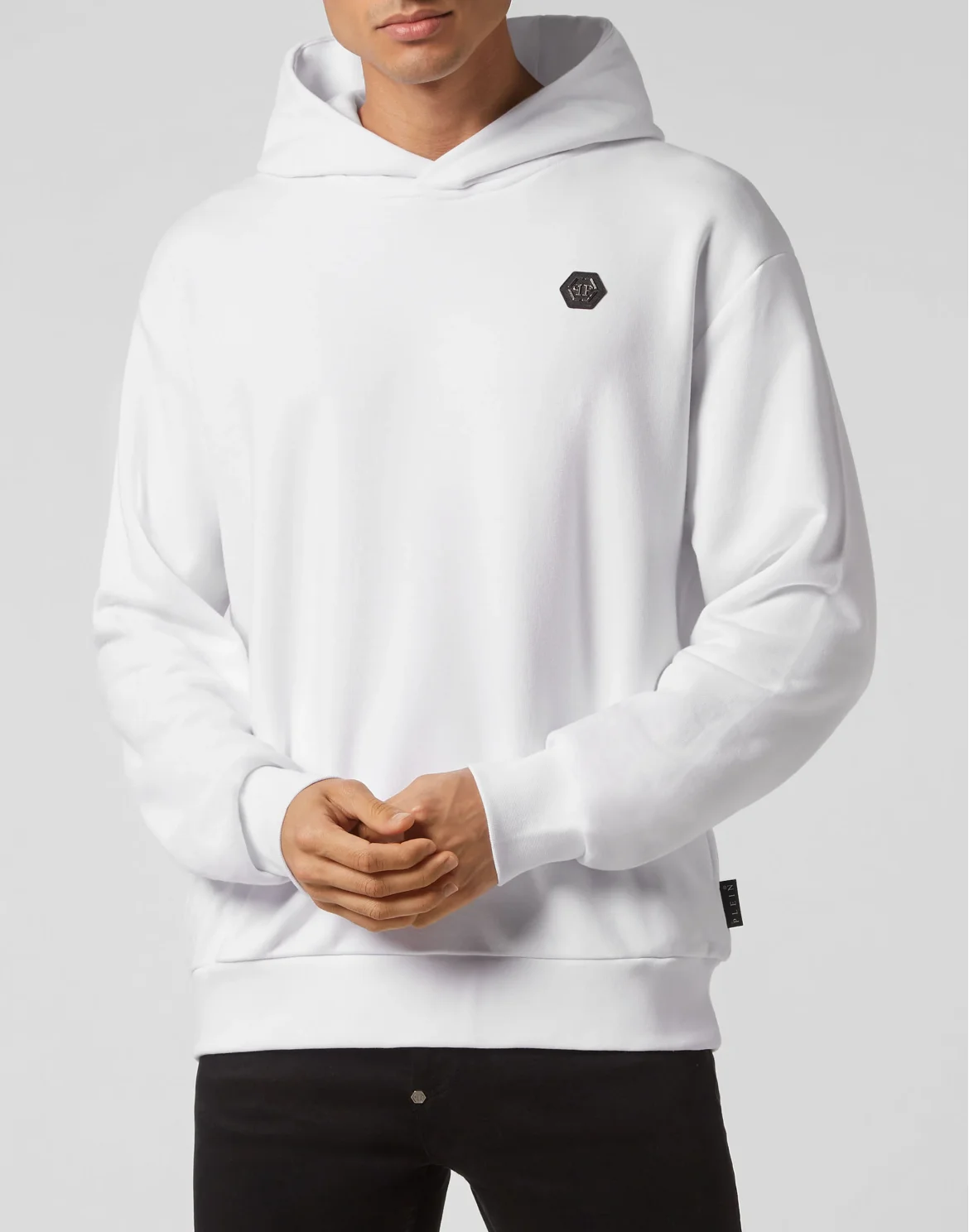 Hoodie sweatshirt Hexagon, цвет: Белый