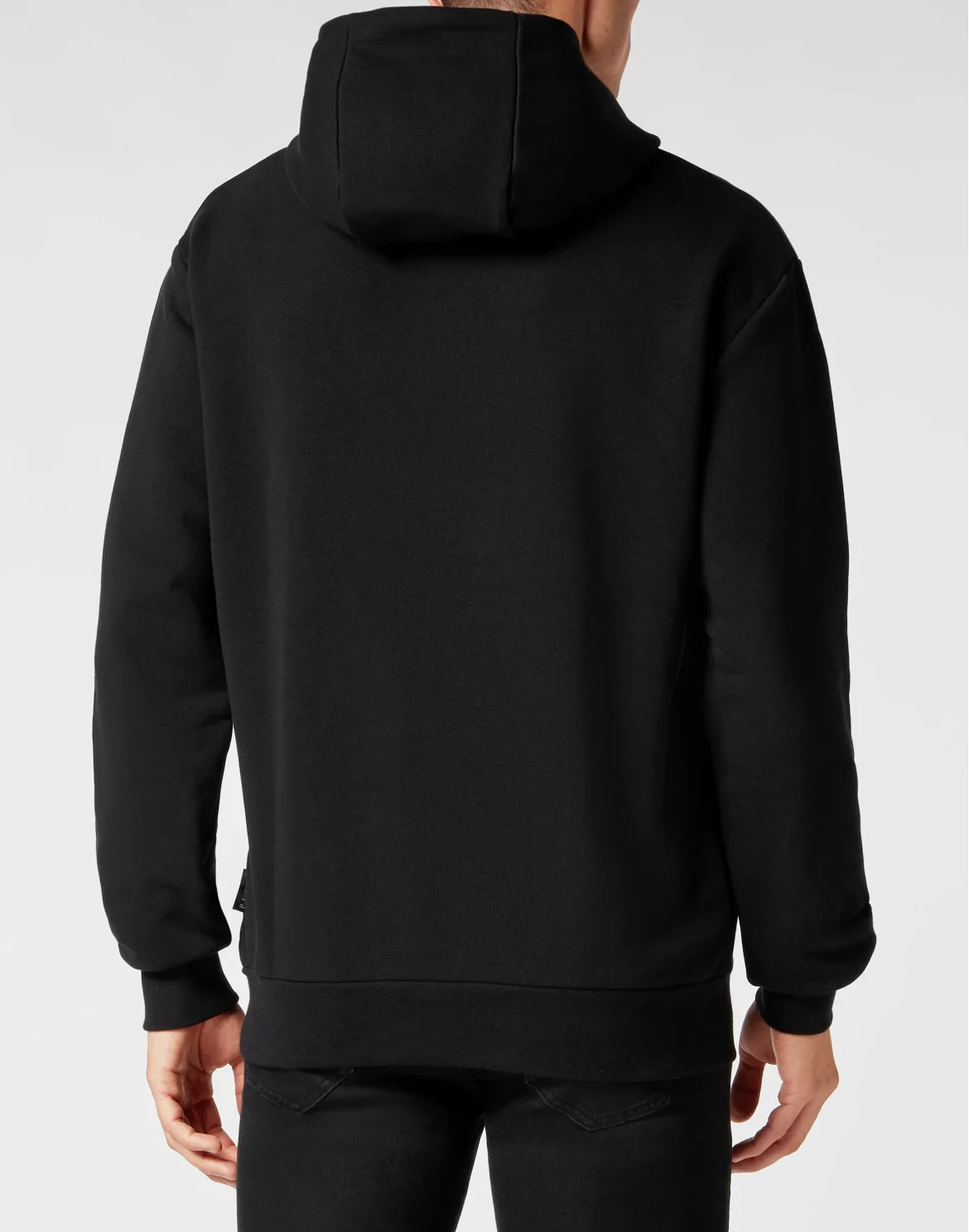 Hoodie sweatshirt Hexagon, цвет: Черный