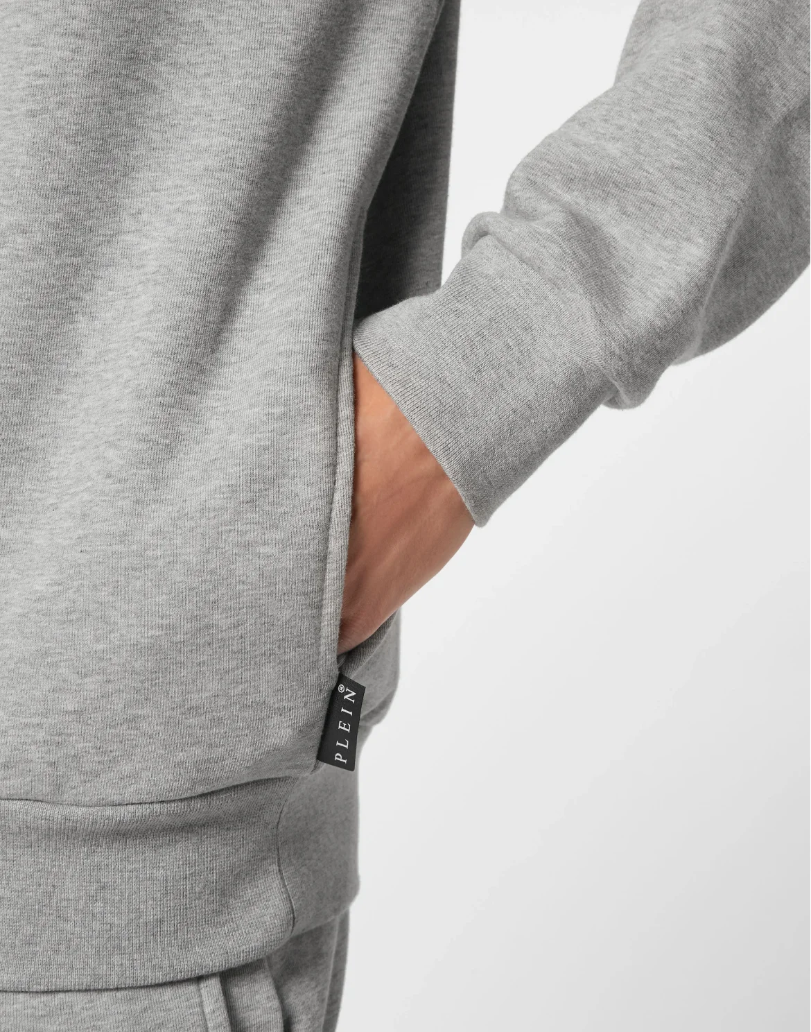 Hoodie sweatshirt Hexagon, цвет: Серый