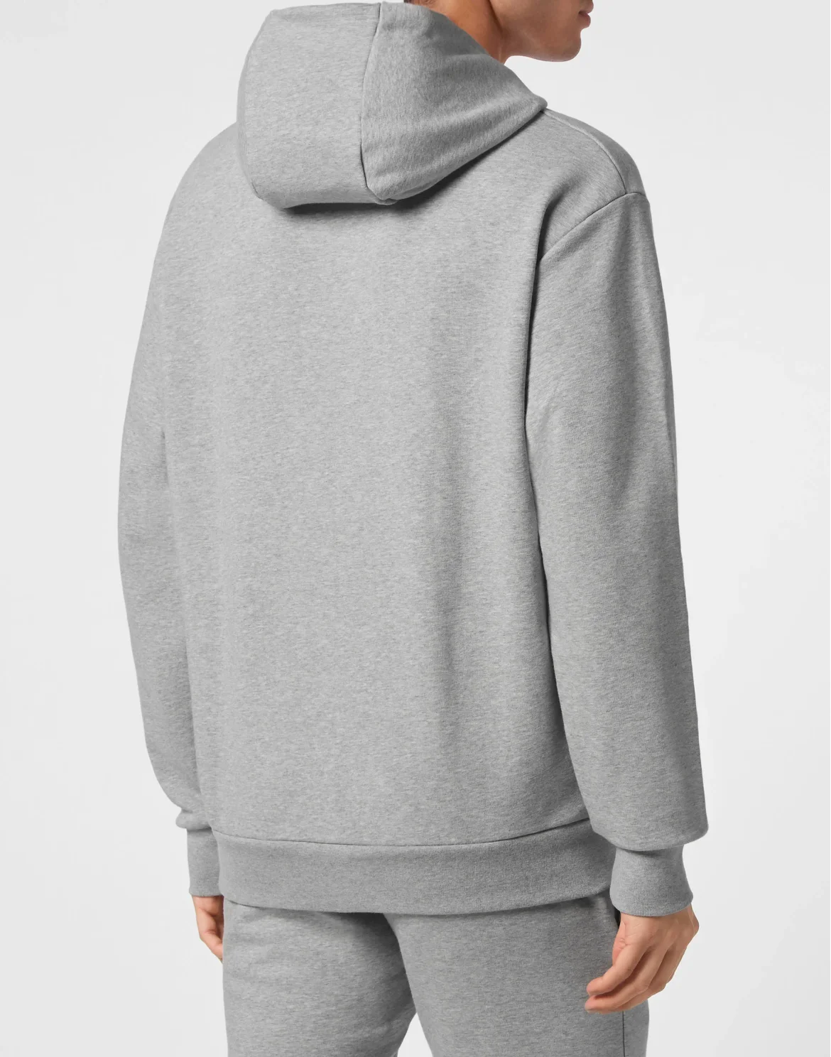 Hoodie sweatshirt Hexagon, цвет: Серый