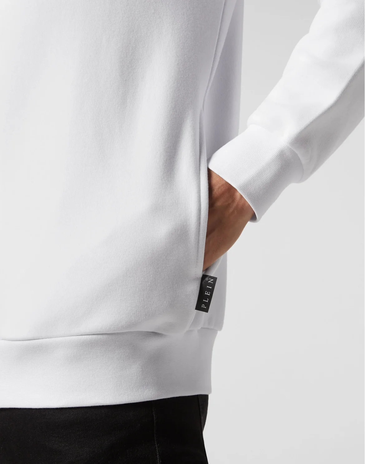 Hoodie sweatshirt Hexagon, цвет: Белый
