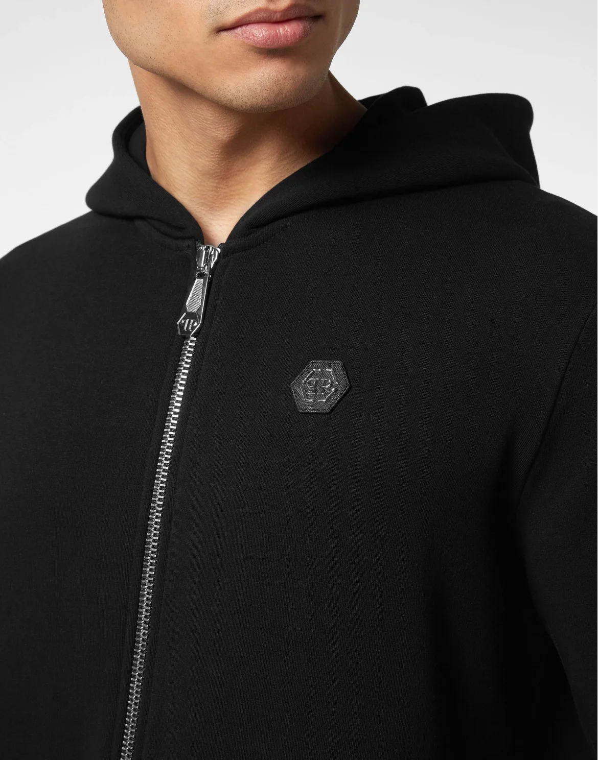 Hoodie sweatshirt Hexagon, цвет: Черный