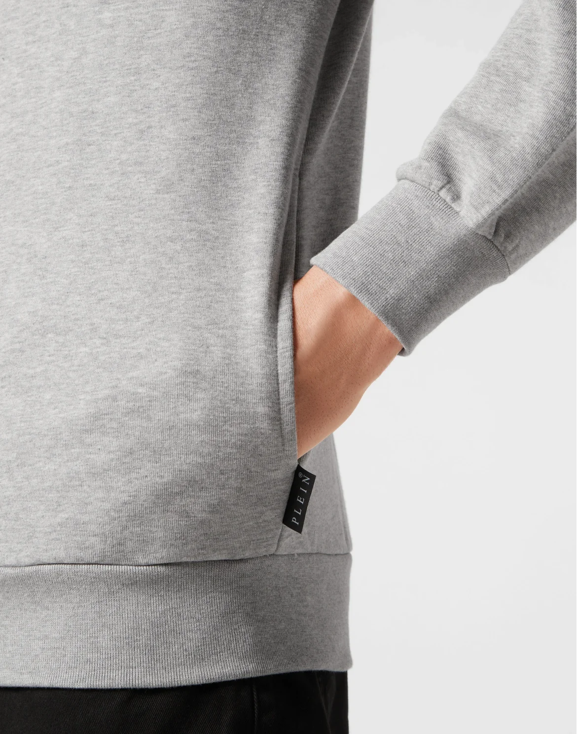 Hoodie sweatshirt Hexagon, цвет: Серый
