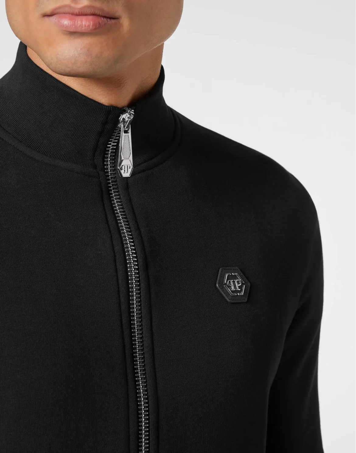 Jogging Jacket Hexagon, цвет: Черный