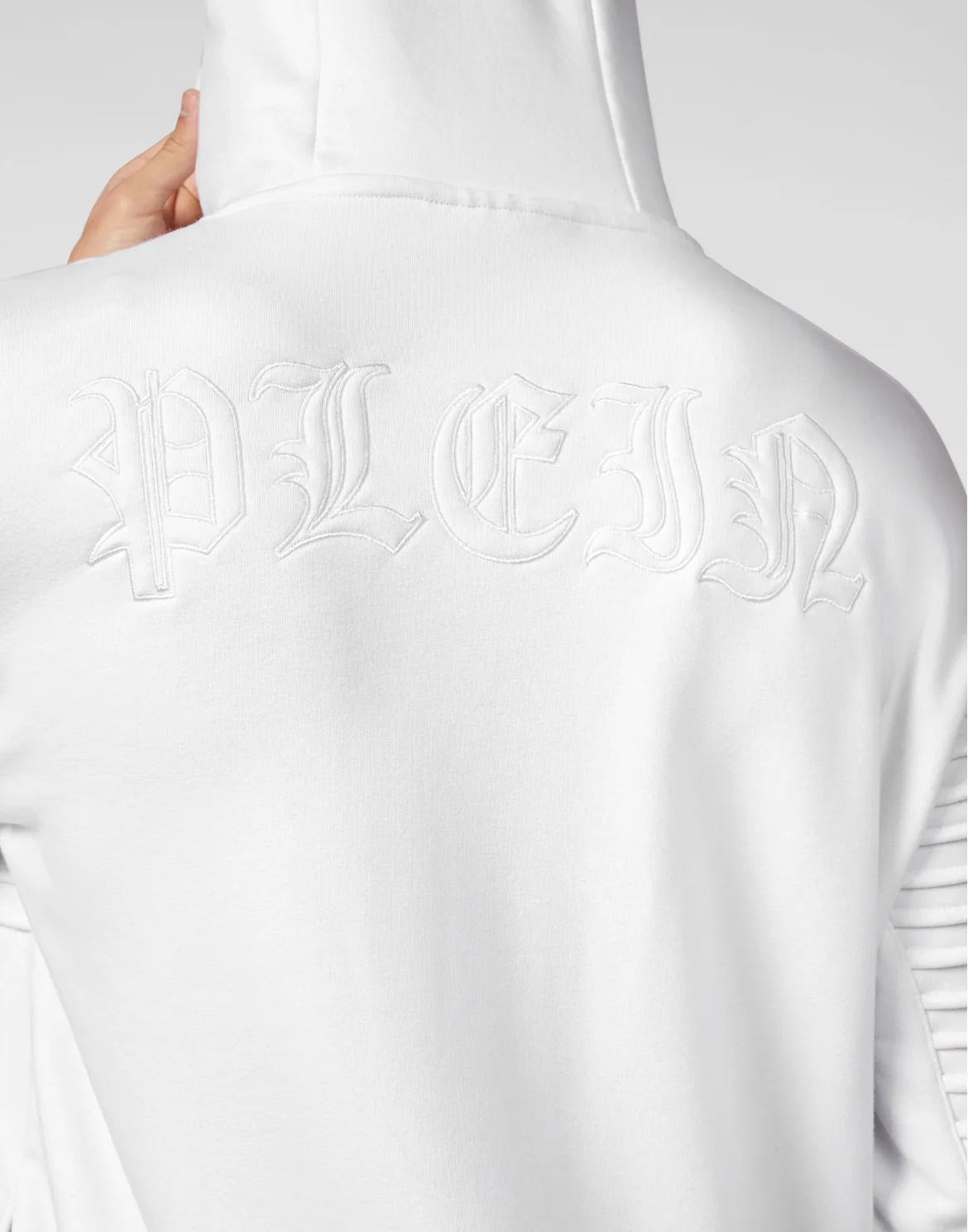 Hoodie sweatshirt Gothic Plein, цвет: Белый