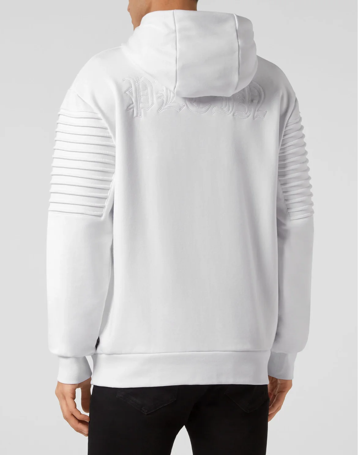 Hoodie sweatshirt Gothic Plein, цвет: Белый