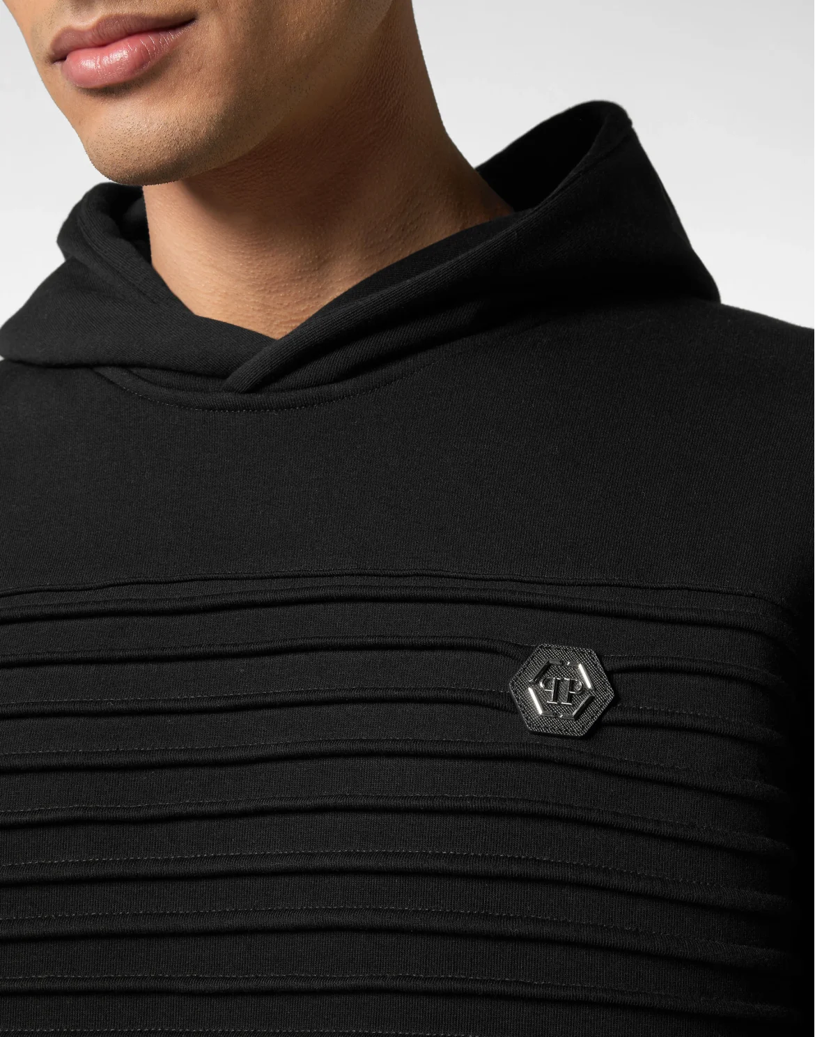 Hoodie sweatshirt Gothic Plein, цвет: Черный