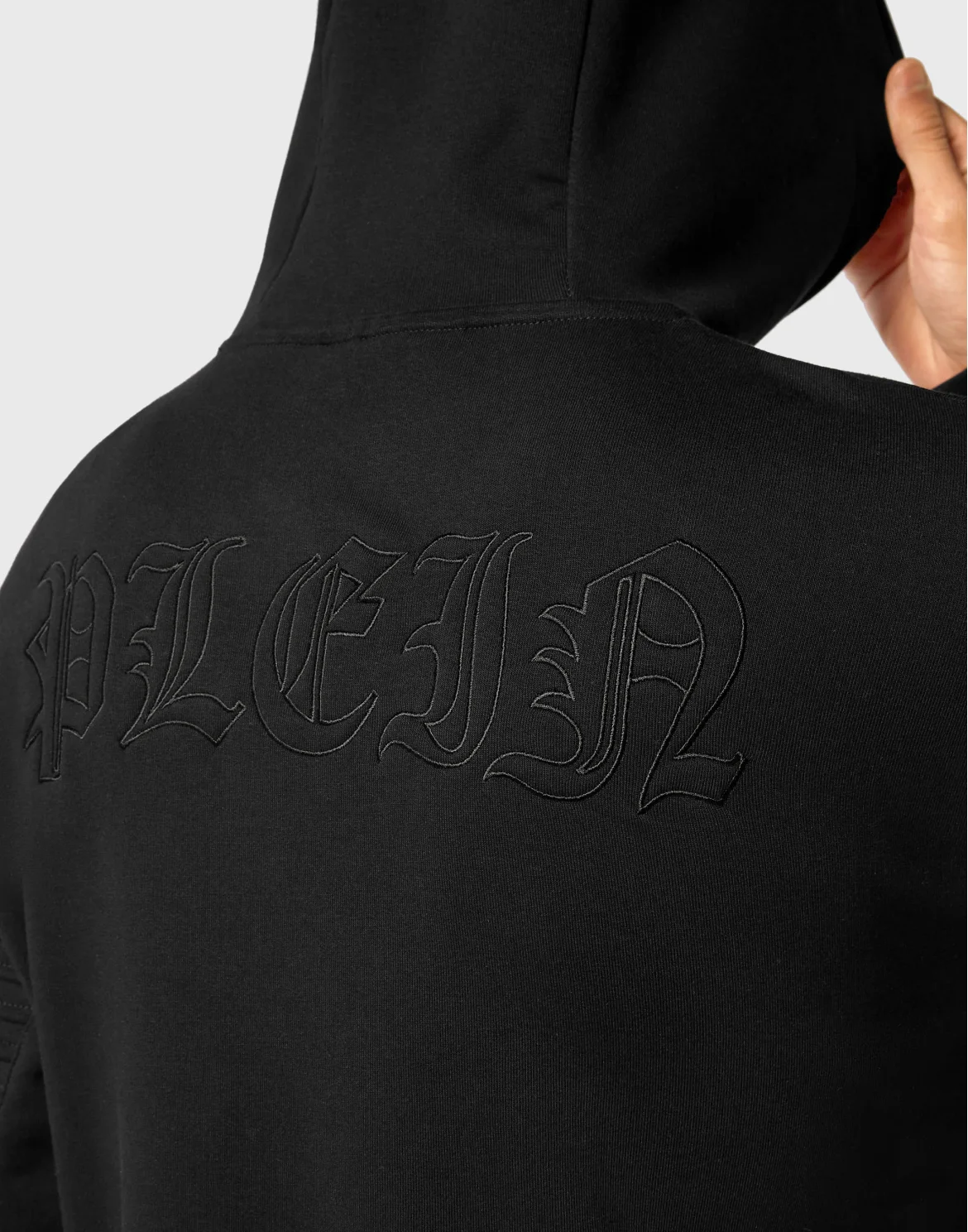 Hoodie sweatshirt Gothic Plein, цвет: Черный