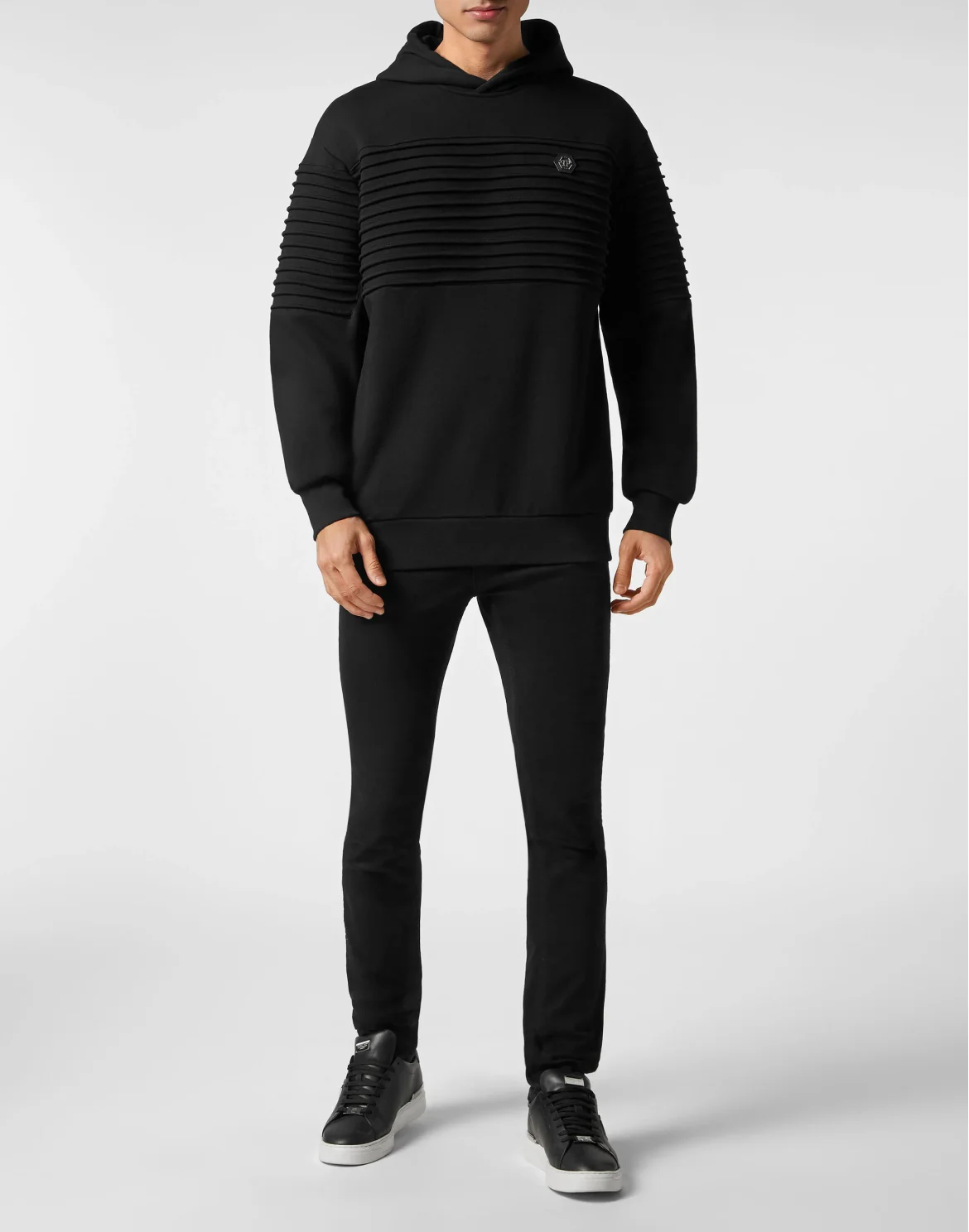 Hoodie sweatshirt Gothic Plein, цвет: Черный
