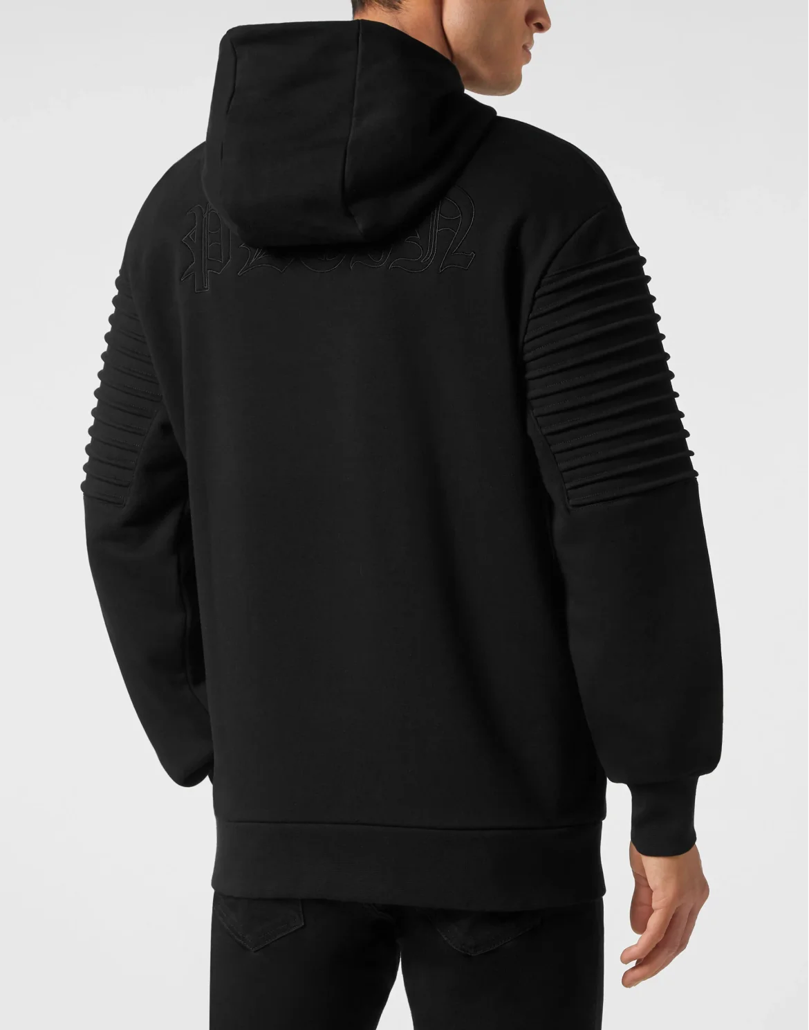 Hoodie sweatshirt Gothic Plein, цвет: Черный