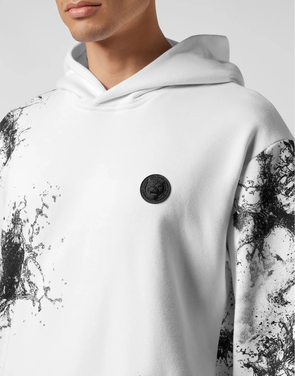 Hoodie Sweatshirt, цвет: Белый