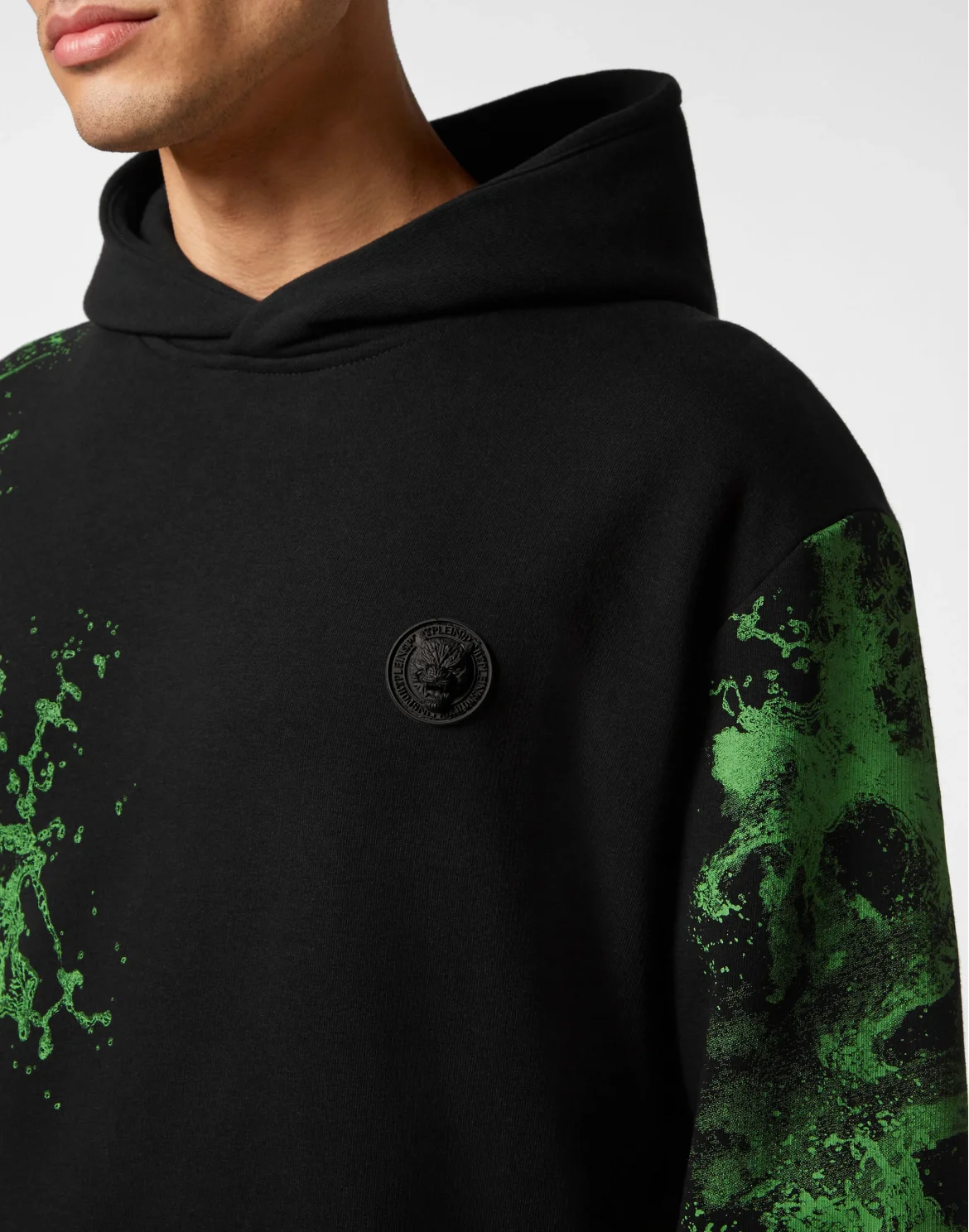 Hoodie Sweatshirt, цвет: Зеленый