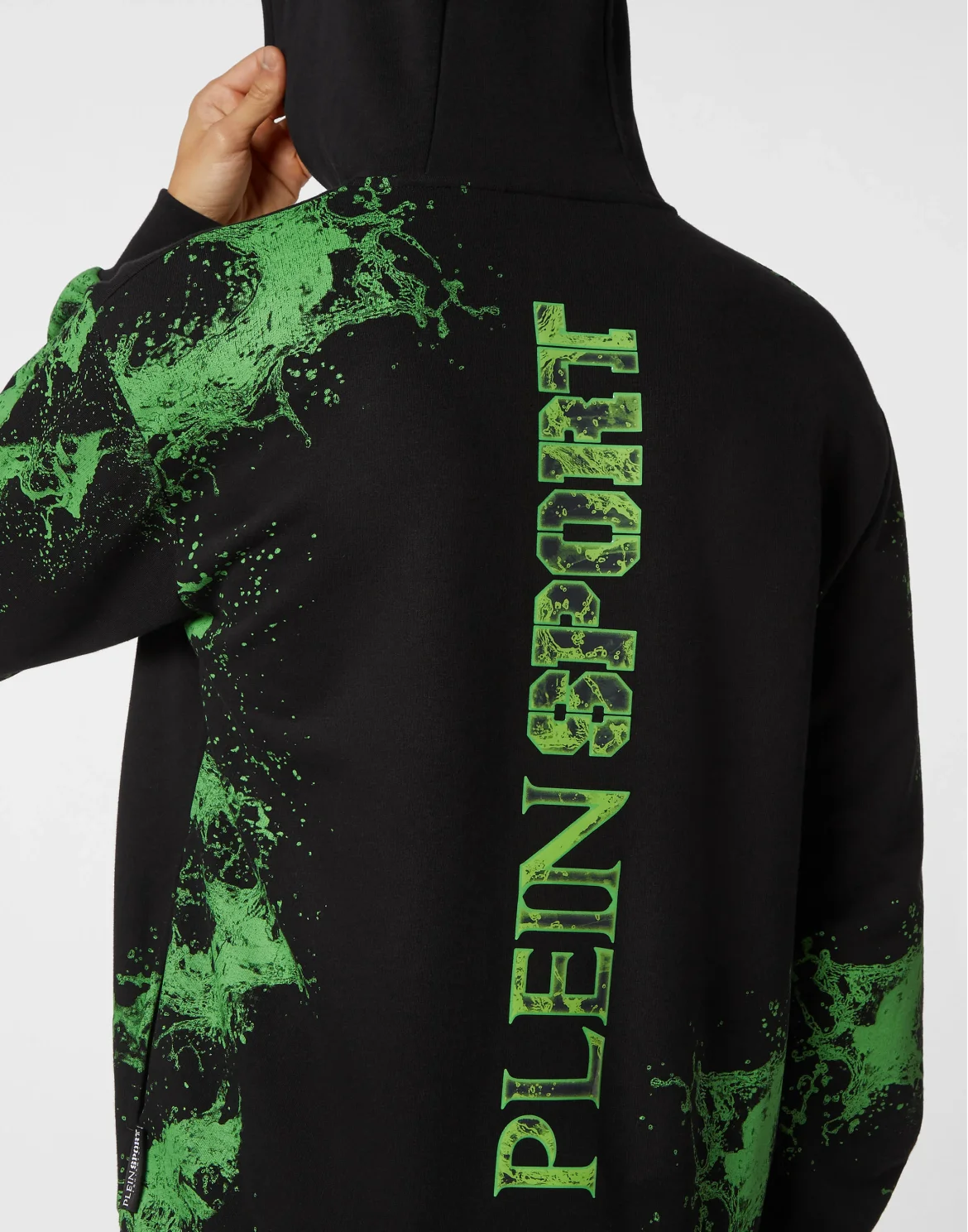 Hoodie Sweatshirt, цвет: Зеленый