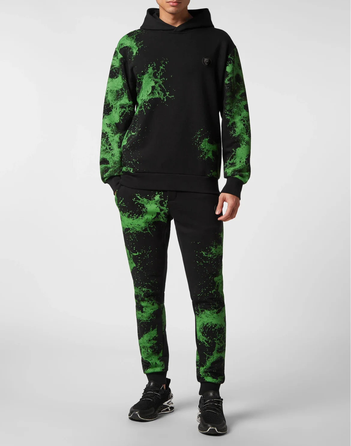 Hoodie Sweatshirt, цвет: Зеленый
