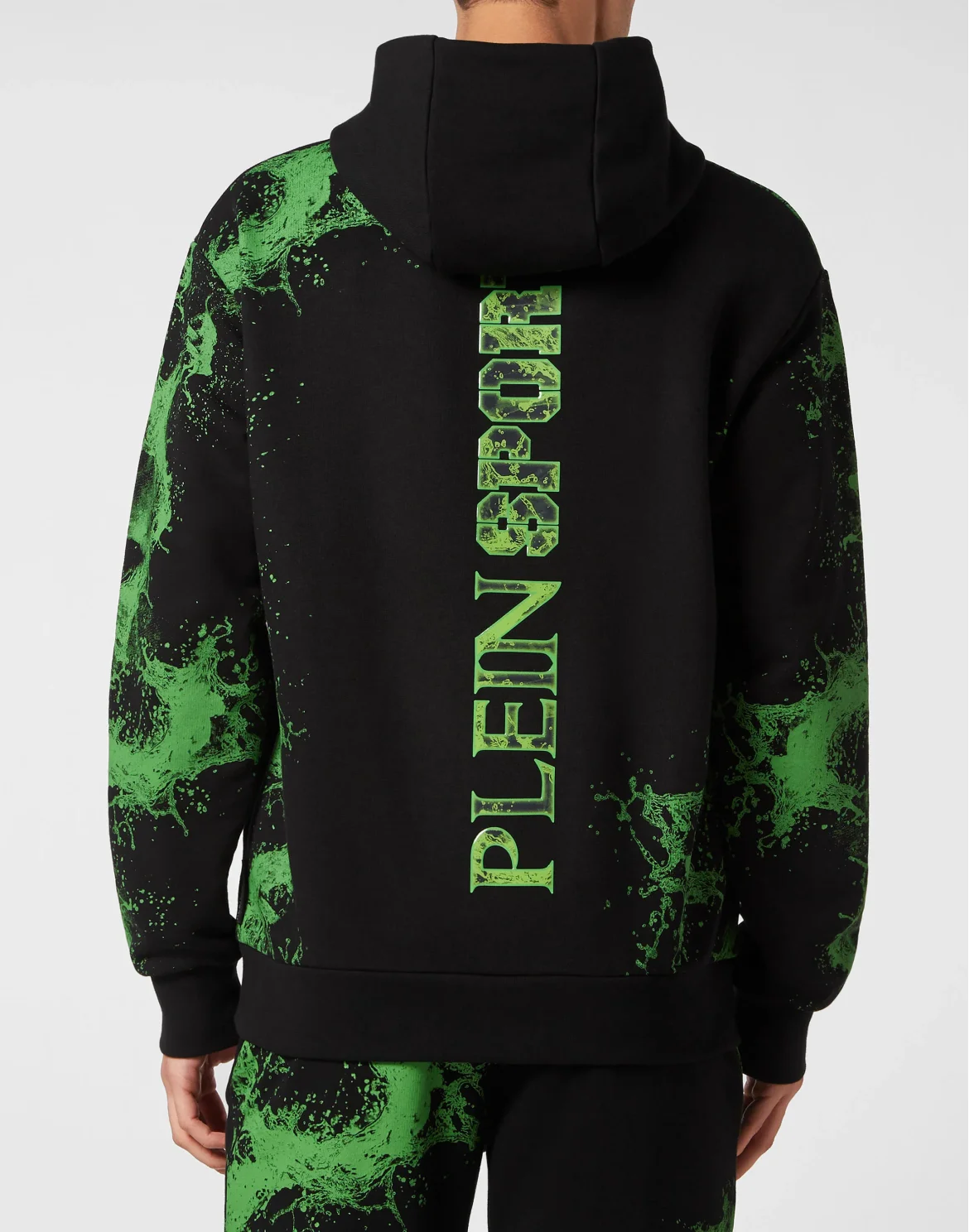 Hoodie Sweatshirt, цвет: Зеленый