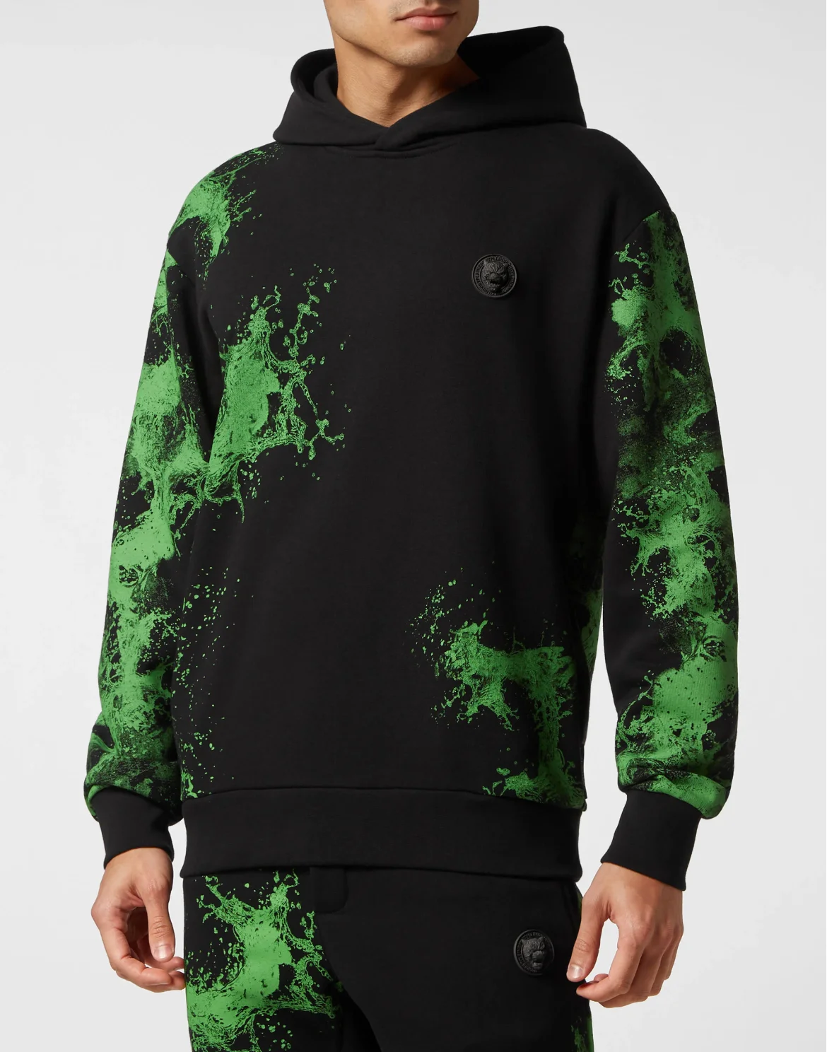 Hoodie Sweatshirt, цвет: Зеленый