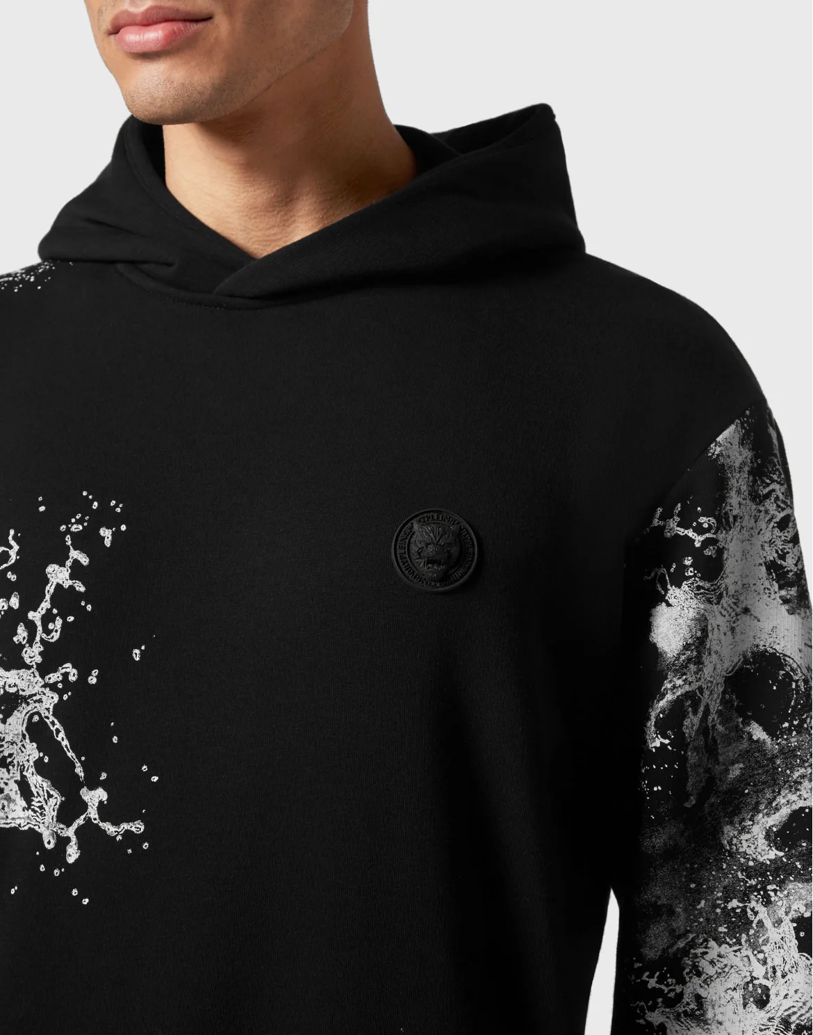Hoodie Sweatshirt, цвет: Черный