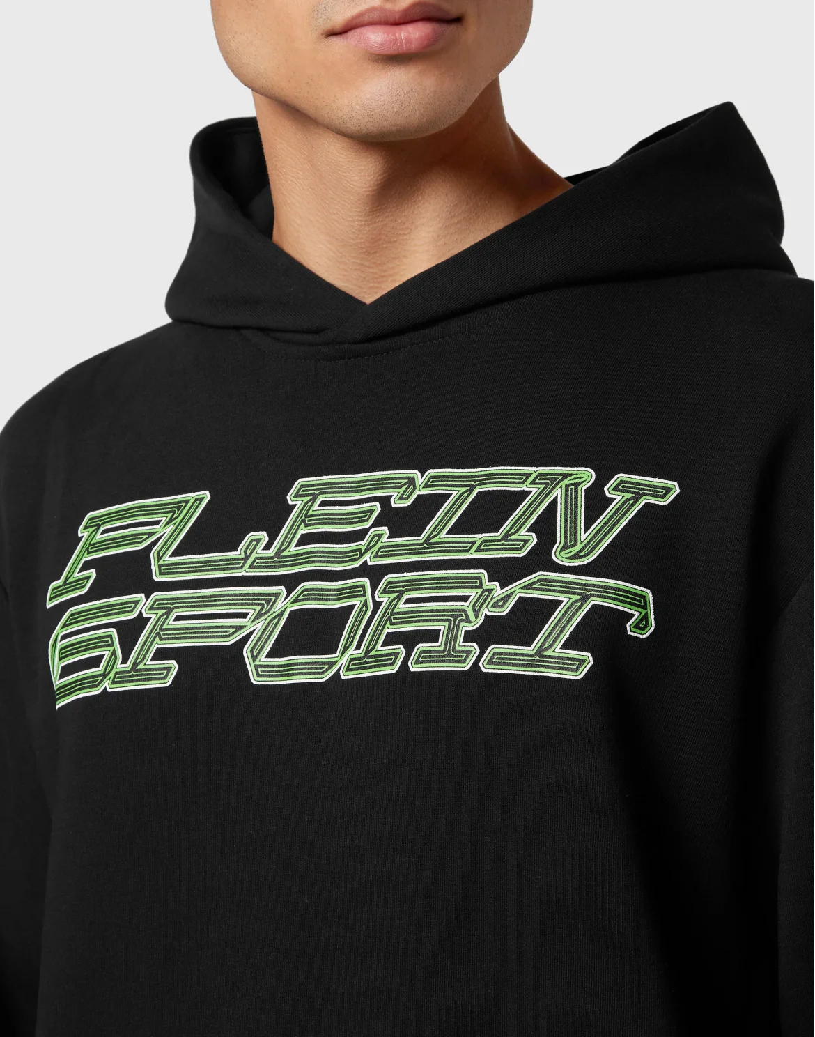 Hoodie Sweatshirt Tiger, цвет: Зеленый