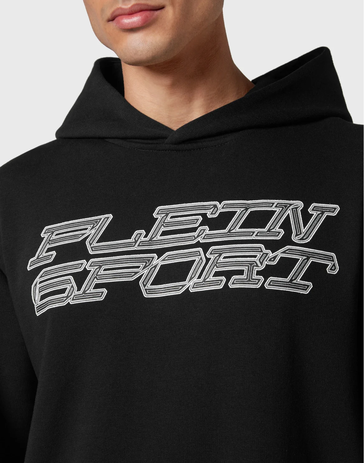 Hoodie Sweatshirt Tiger, цвет: Черный
