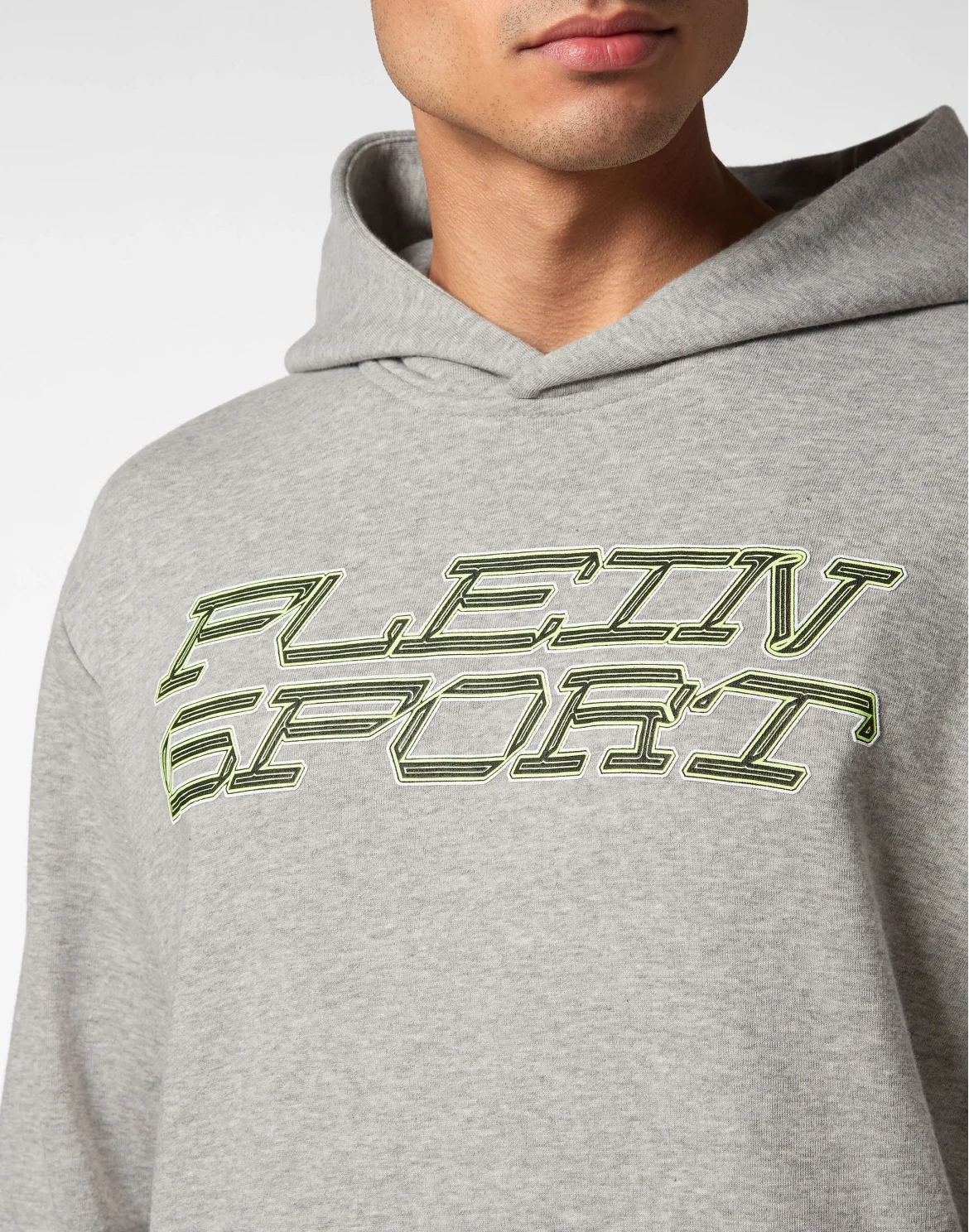 Hoodie Sweatshirt Tiger, цвет: Серый