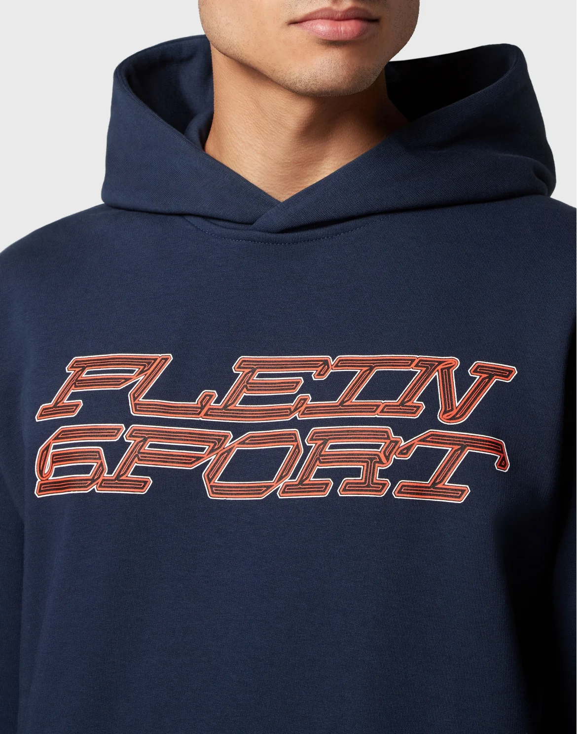 Hoodie Sweatshirt Tiger, цвет: Синий