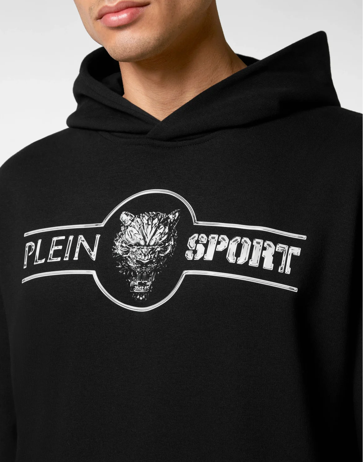 Hoodie Sweatshirt Chrome Scratch Edition, цвет: Черный