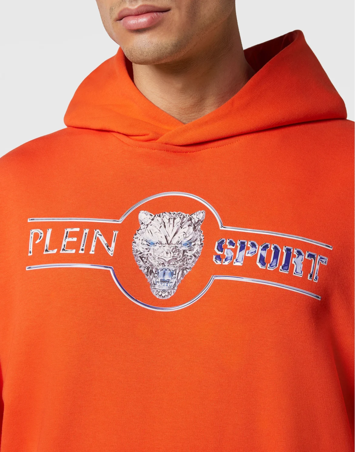 Hoodie Sweatshirt Chrome Scratch Edition, цвет: Оранжевый