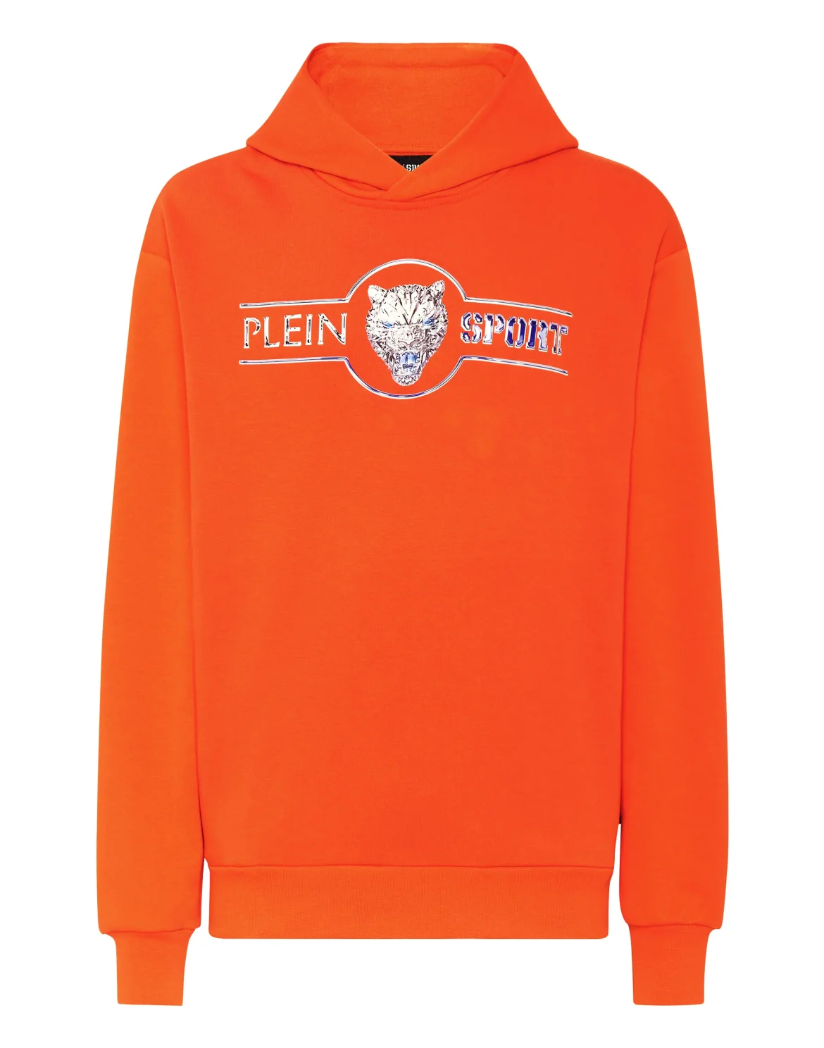 Hoodie Sweatshirt Chrome Scratch Edition, цвет: Оранжевый