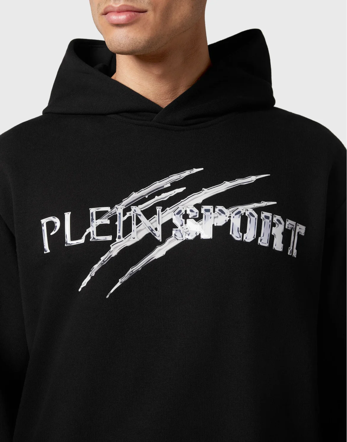 Hoodie Sweatshirt Chrome Scratch Edition, цвет: Черный