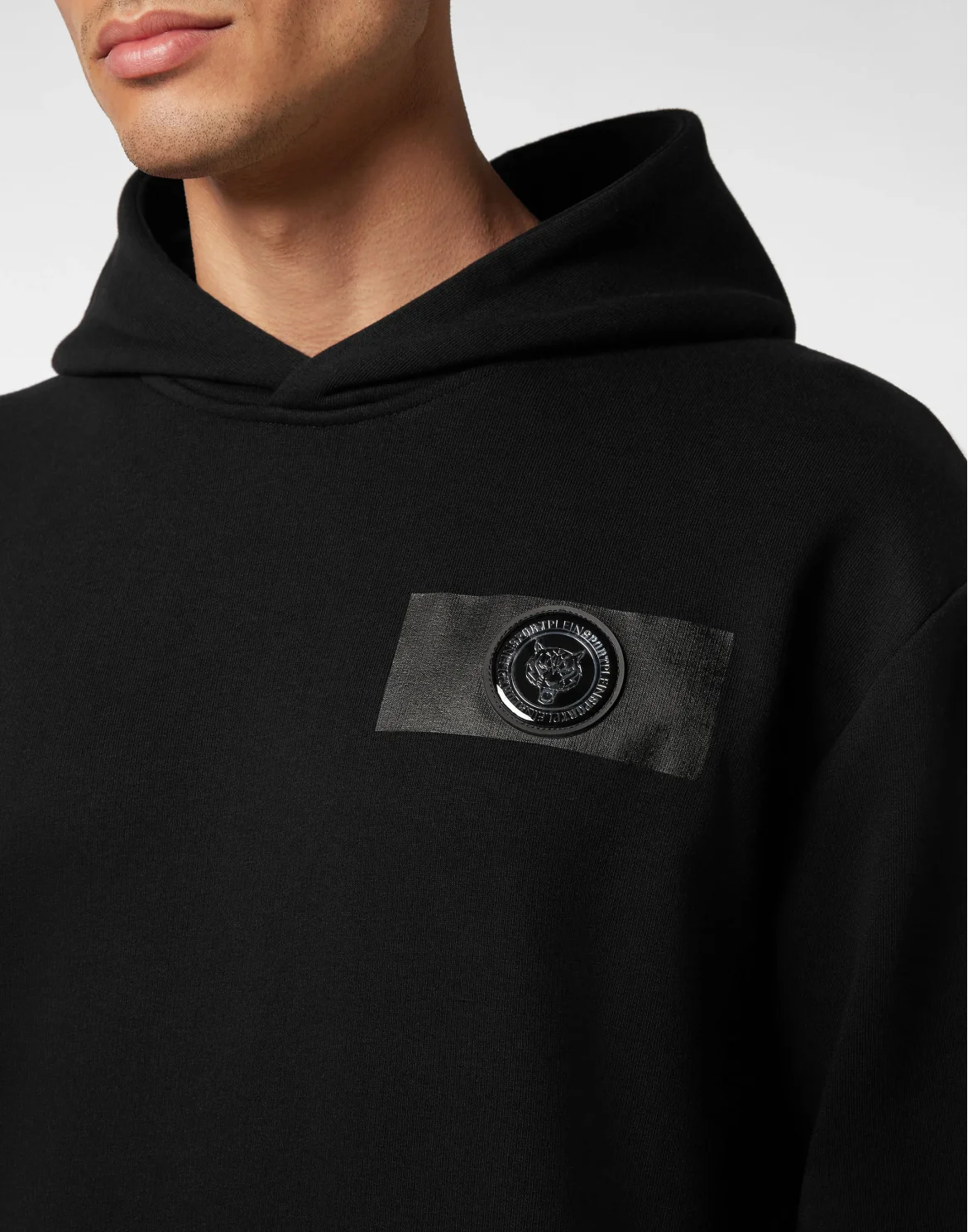 Hoodie Sweatshirt Tiger Crest Edition, цвет: Черный