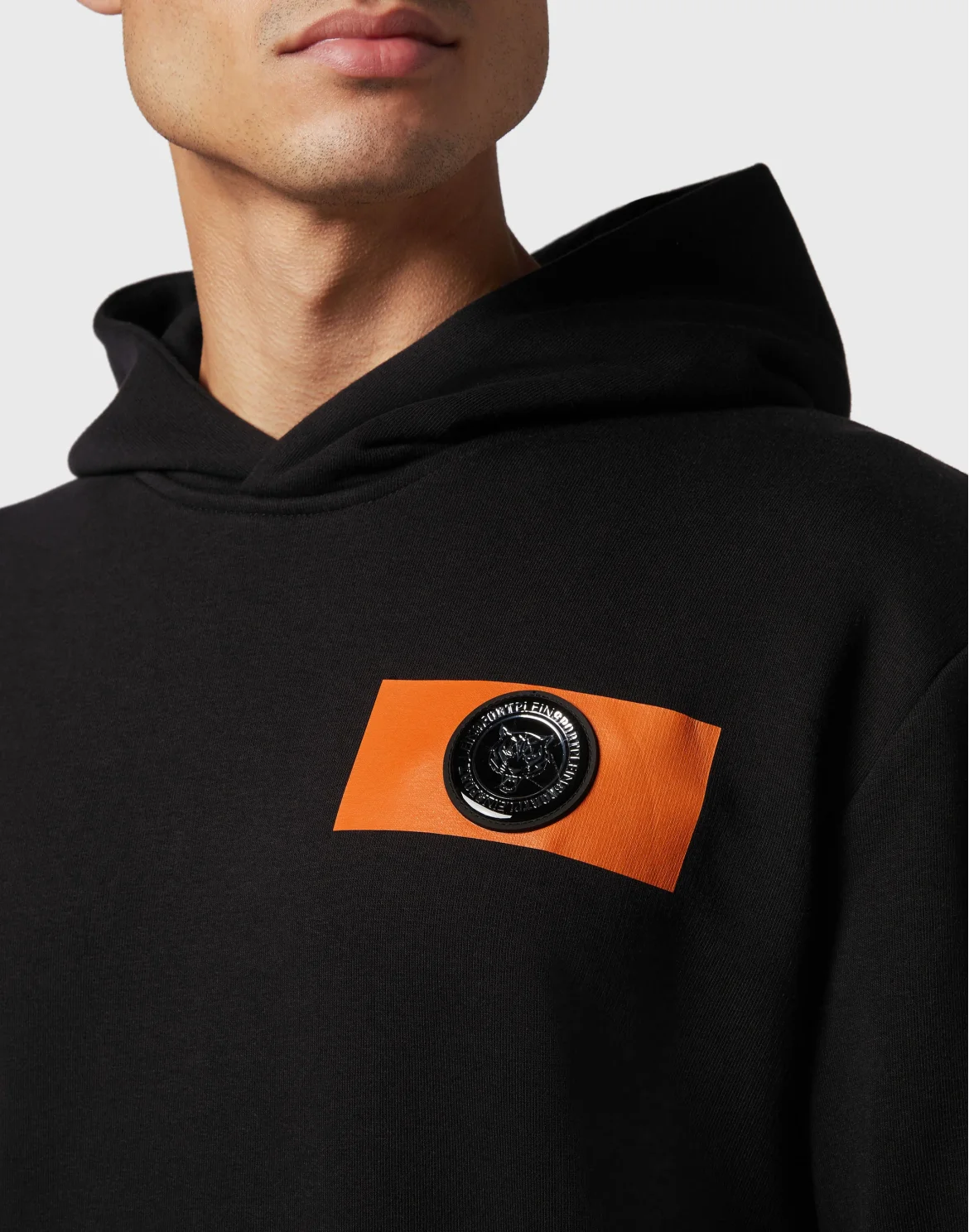 Hoodie Sweatshirt Tiger Crest Edition, цвет: Черный