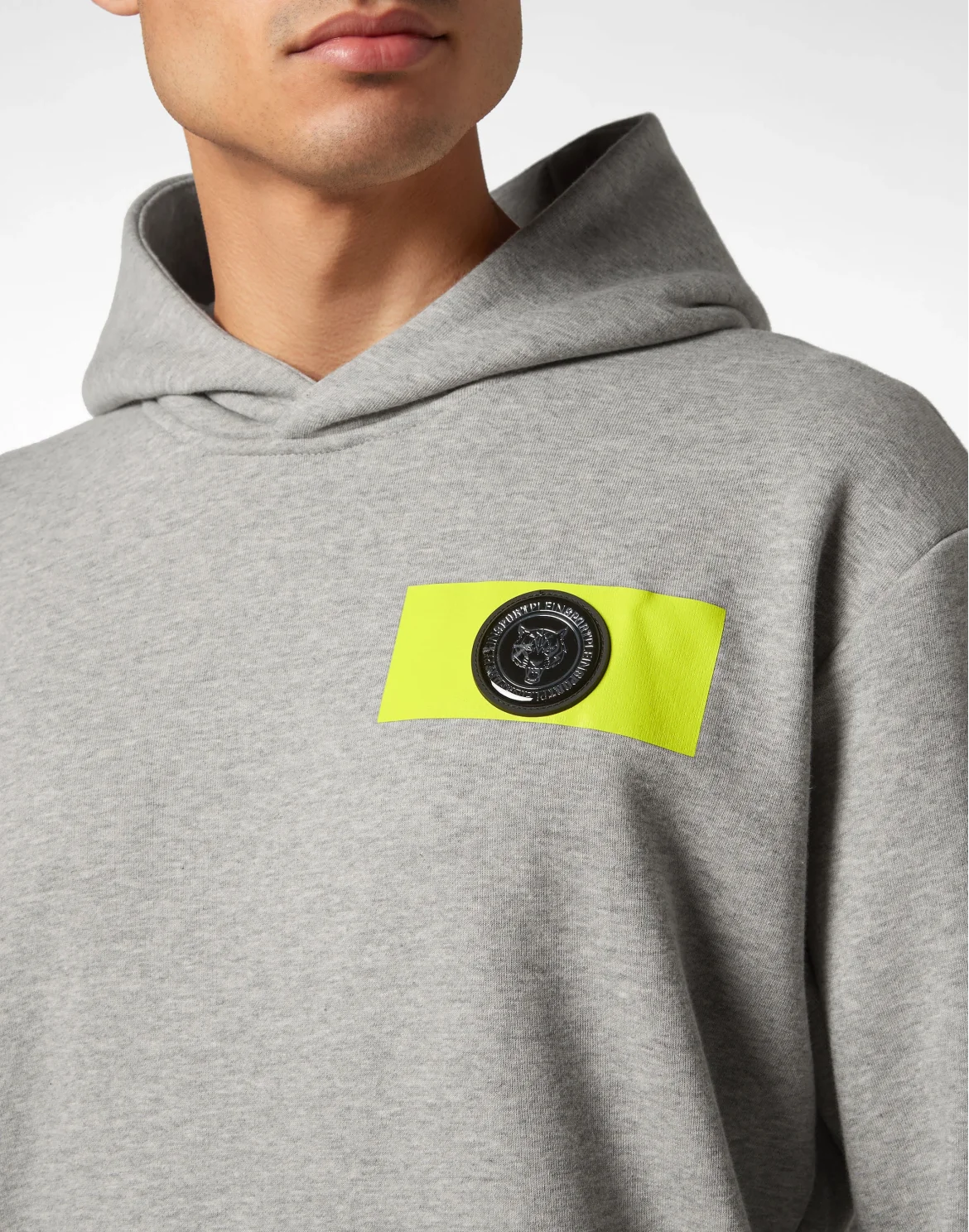 Hoodie Sweatshirt Tiger Crest Edition, цвет: Серый