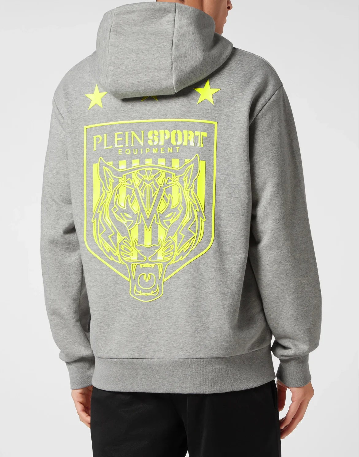 Hoodie Sweatshirt Tiger Crest Edition, цвет: Серый