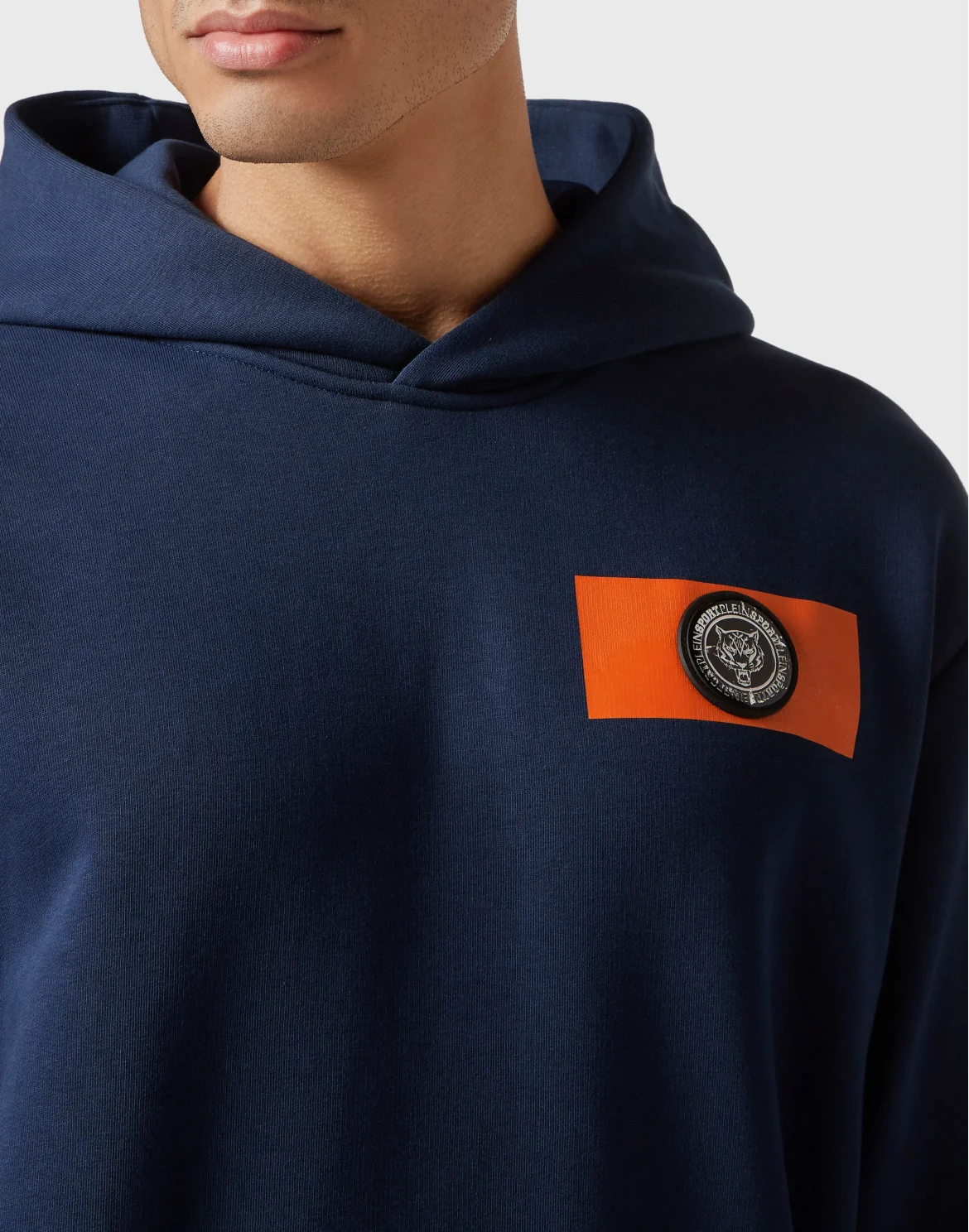 Hoodie Sweatshirt Tiger Crest Edition, цвет: Синий