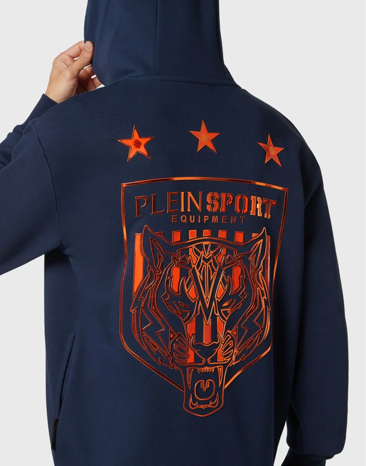 Hoodie Sweatshirt Tiger Crest Edition, цвет: Синий