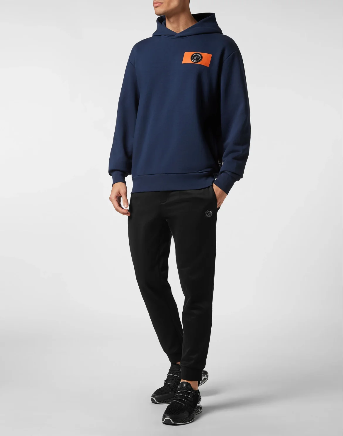 Hoodie Sweatshirt Tiger Crest Edition, цвет: Синий
