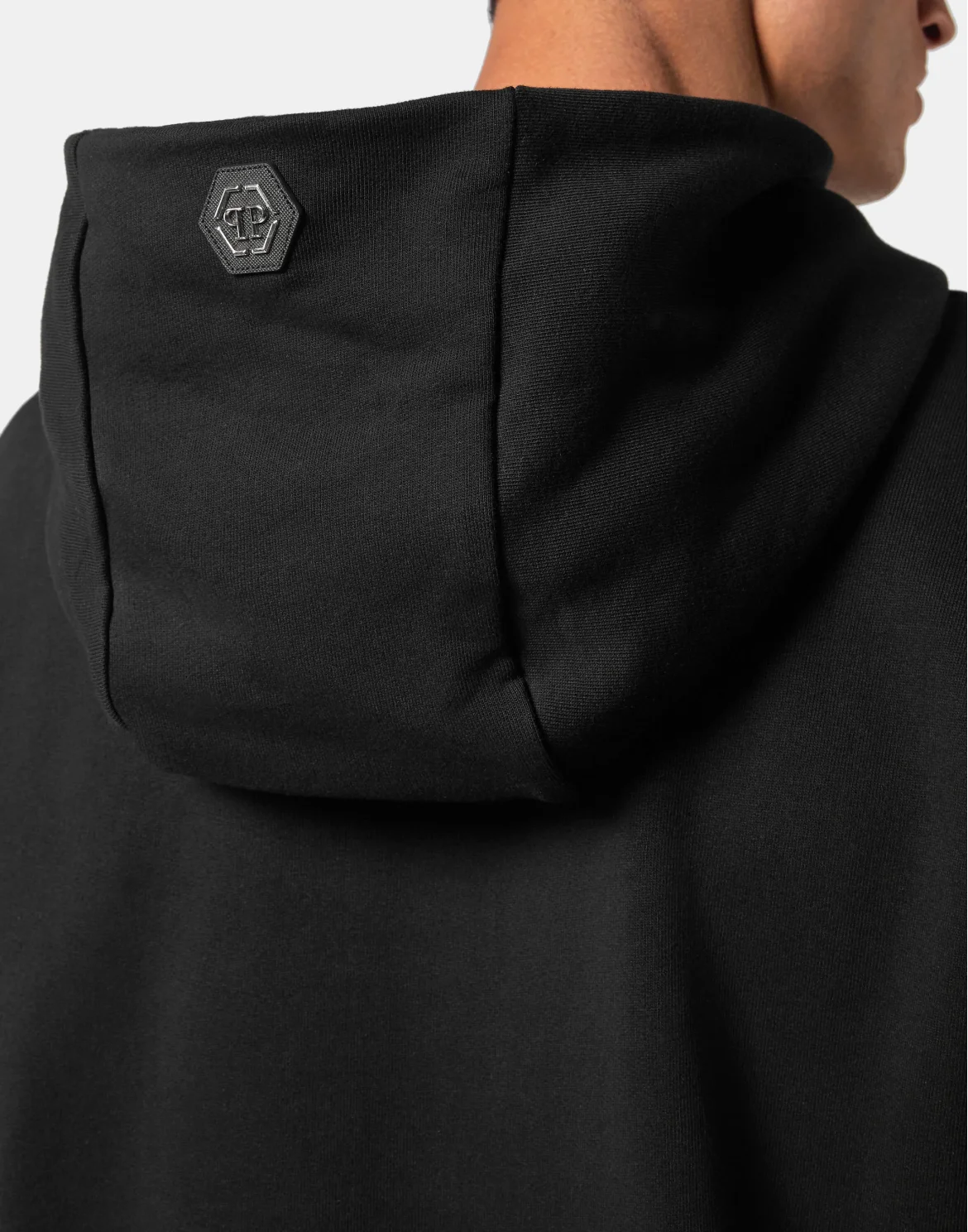 Hoodie Sweatshirt PP Glass, цвет: Черный