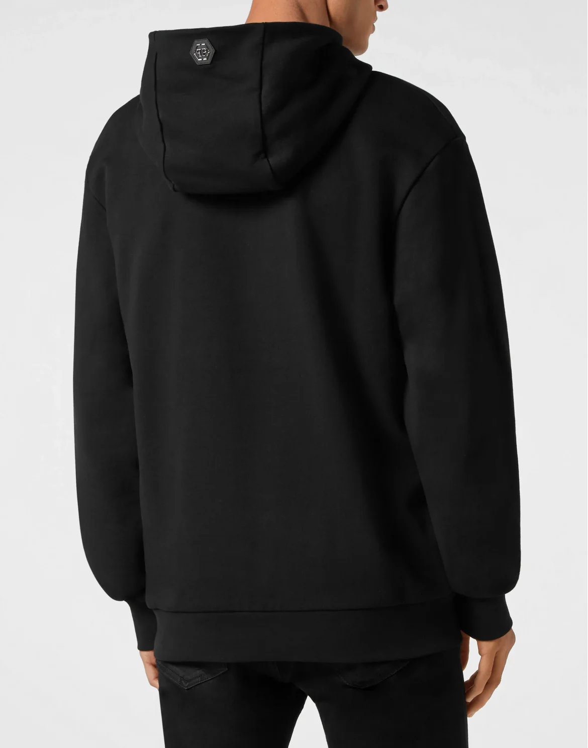 Hoodie Sweatshirt PP Glass, цвет: Черный
