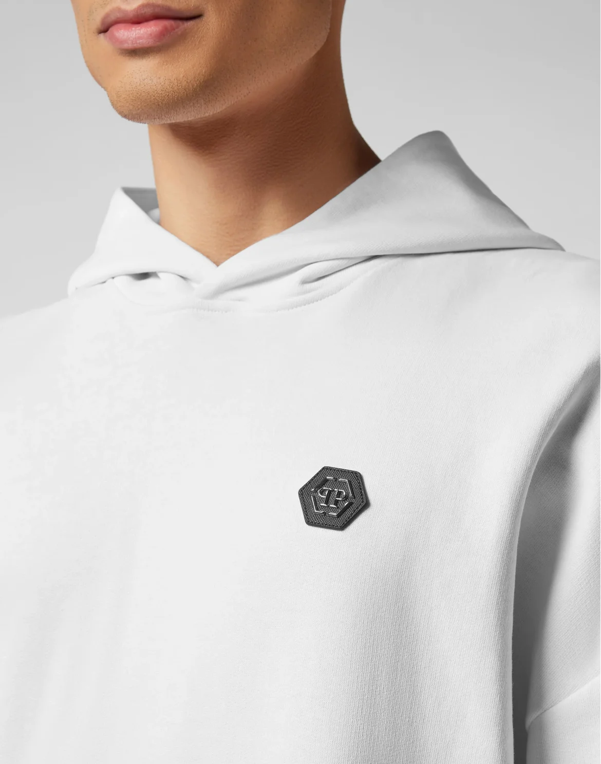 Hoodie Sweatshirt PP Glass, цвет: Белый
