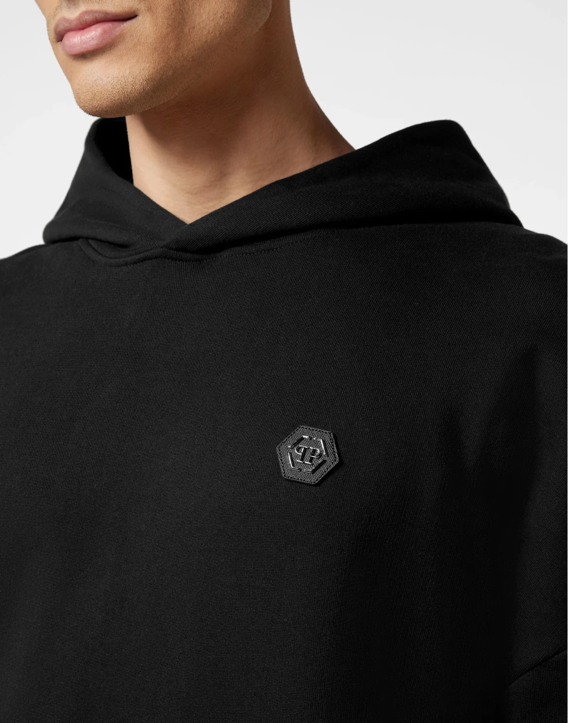 Hoodie Sweatshirt PP Glass, цвет: Черный