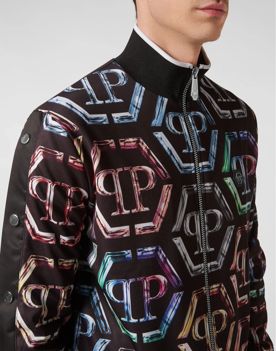 Jogging Tracksuit: Top/Trousers PP Glass, цвет: Черный