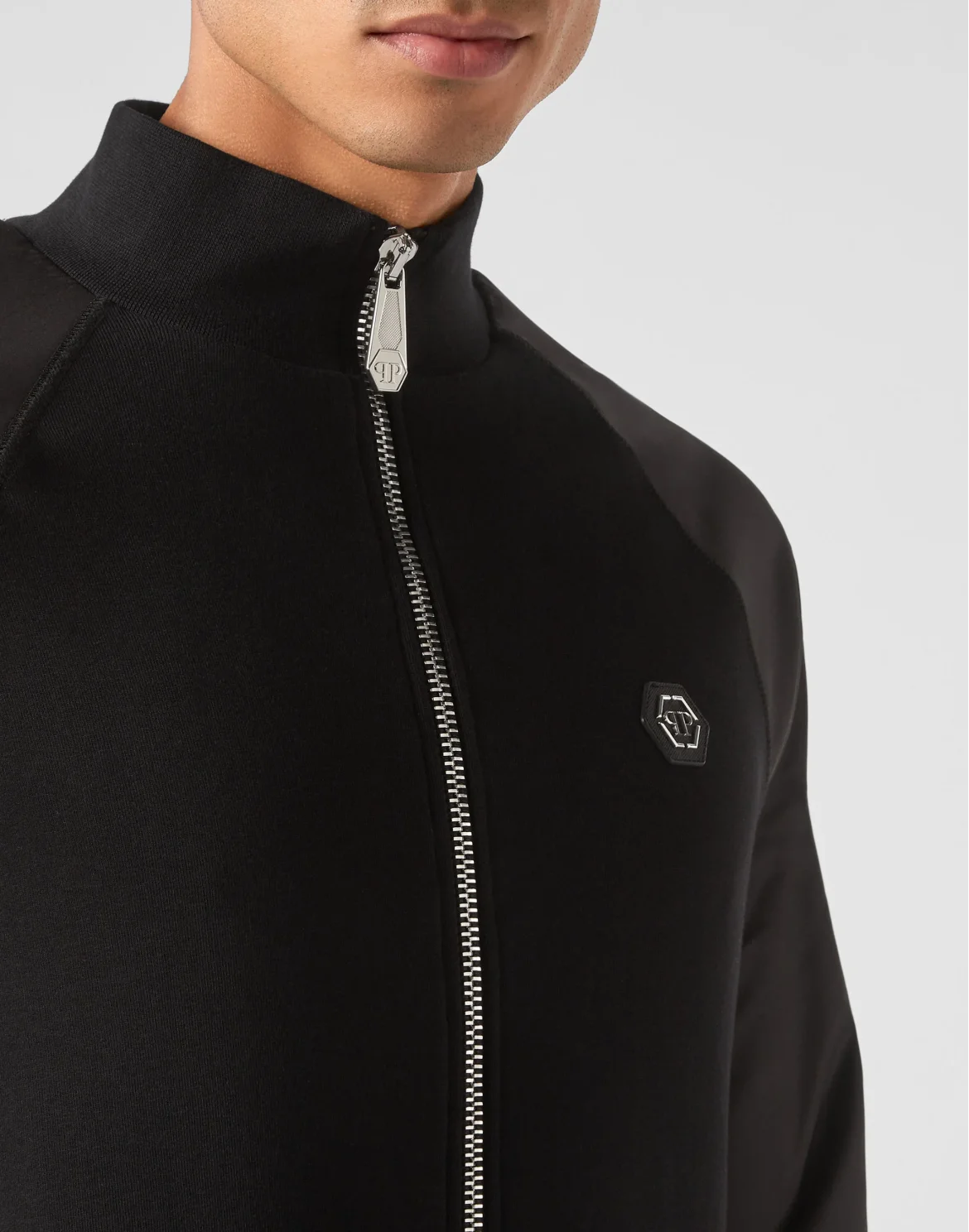Jogging Tracksuit: Top/Trousers, цвет: Черный