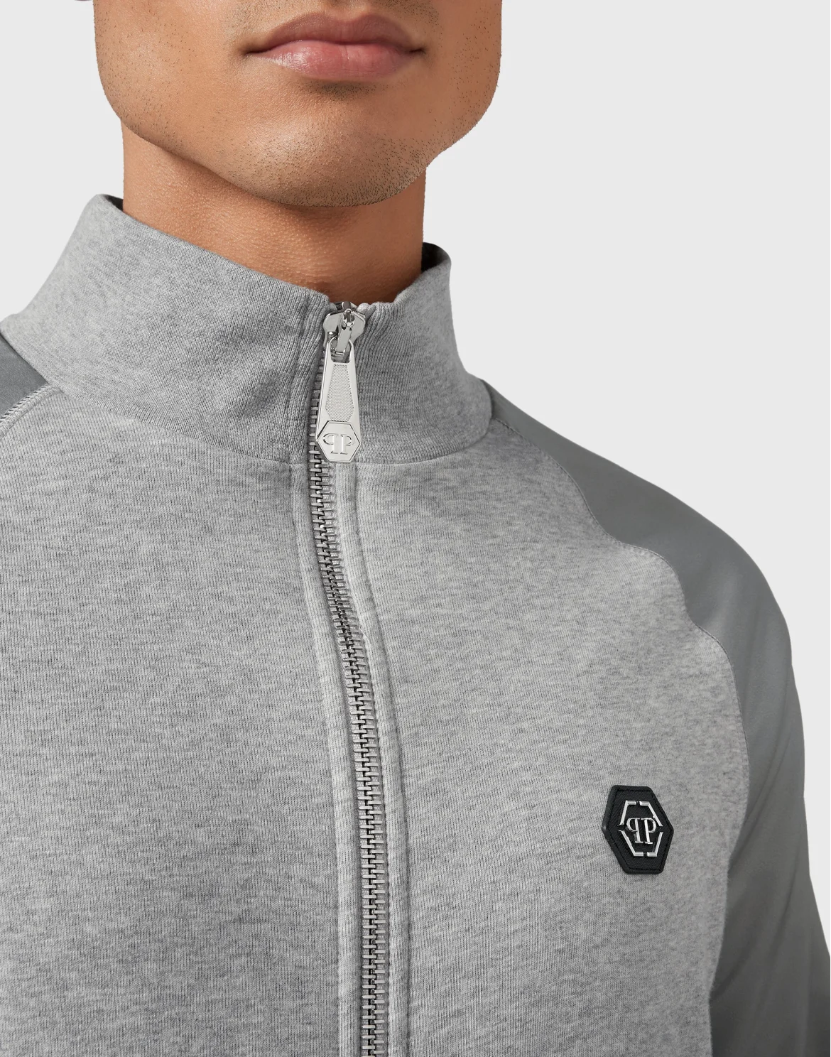 Jogging Tracksuit: Top/Trousers, цвет: Серый