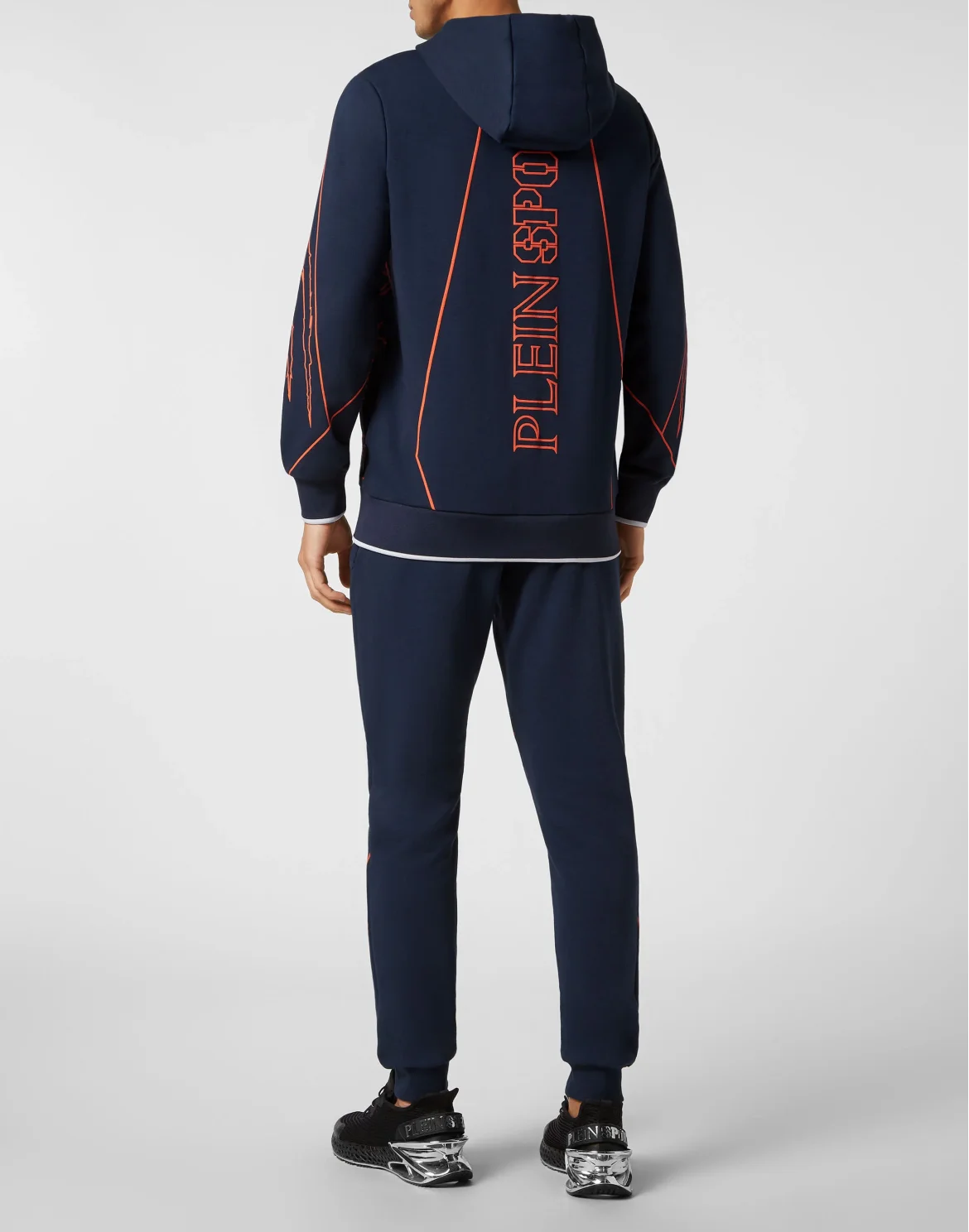 Jogging Tracksuit: Sweatjacket/Trousers Tiger Court Edition, цвет: Синий